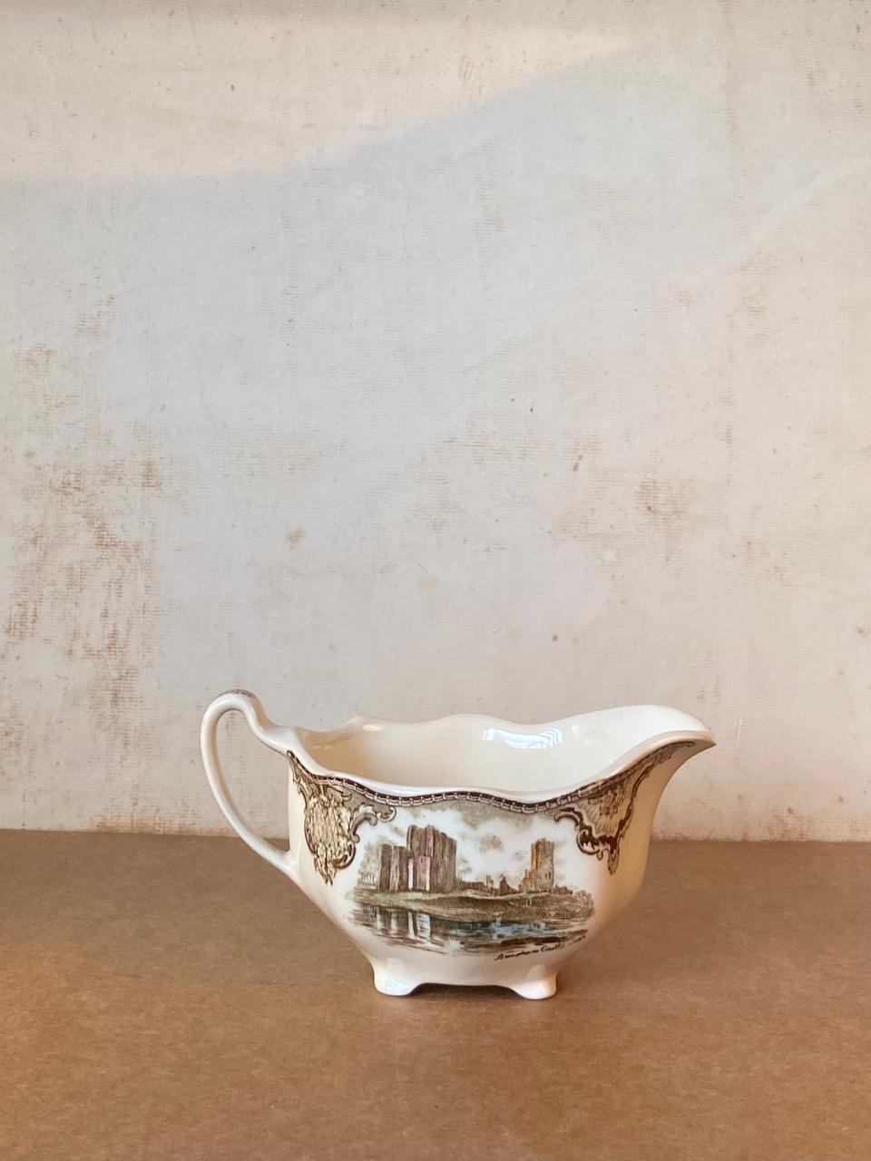 Cremeira em faiança inglesa transferware (DMCPS_236)