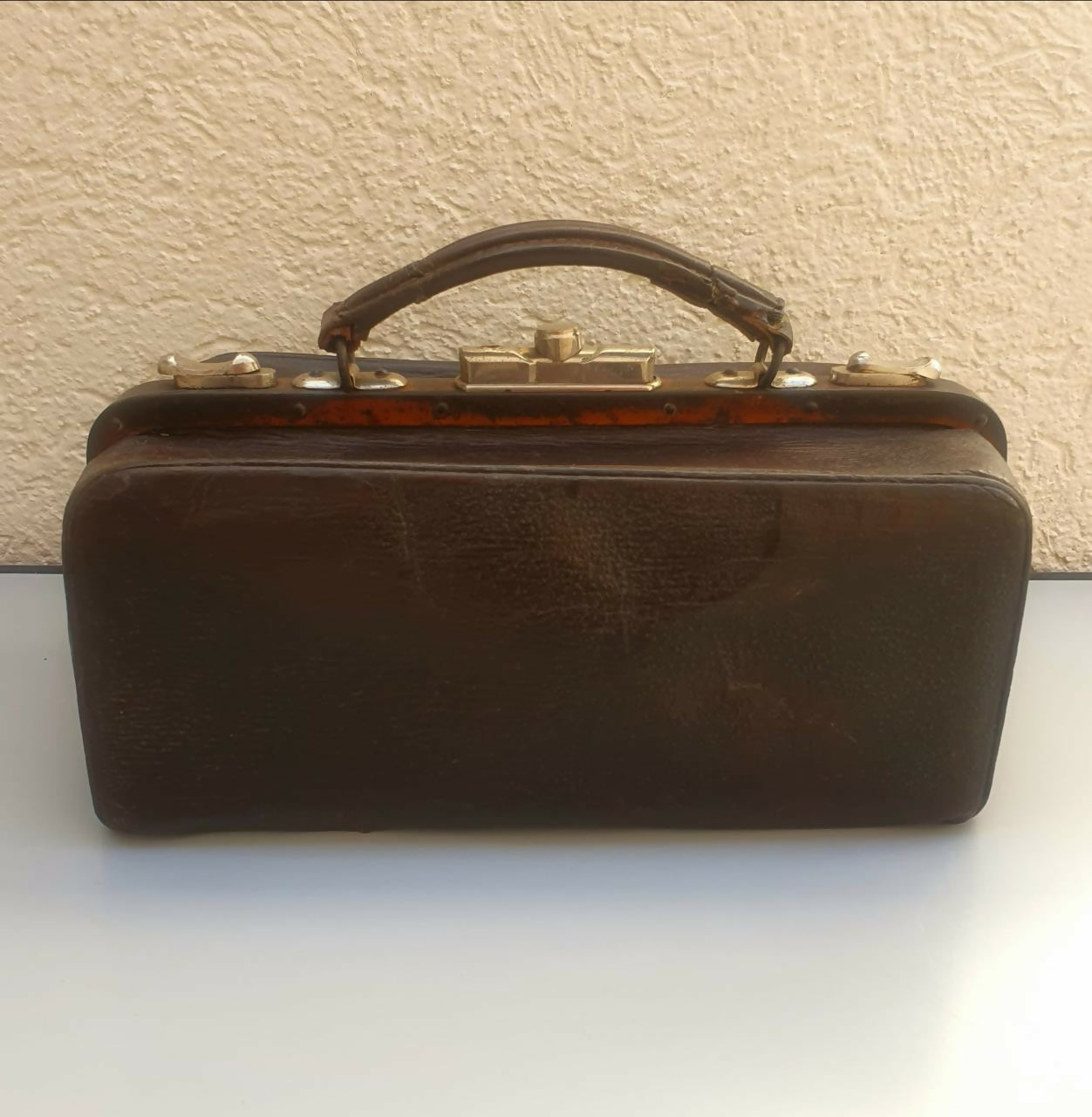 Maleta Médica de couro