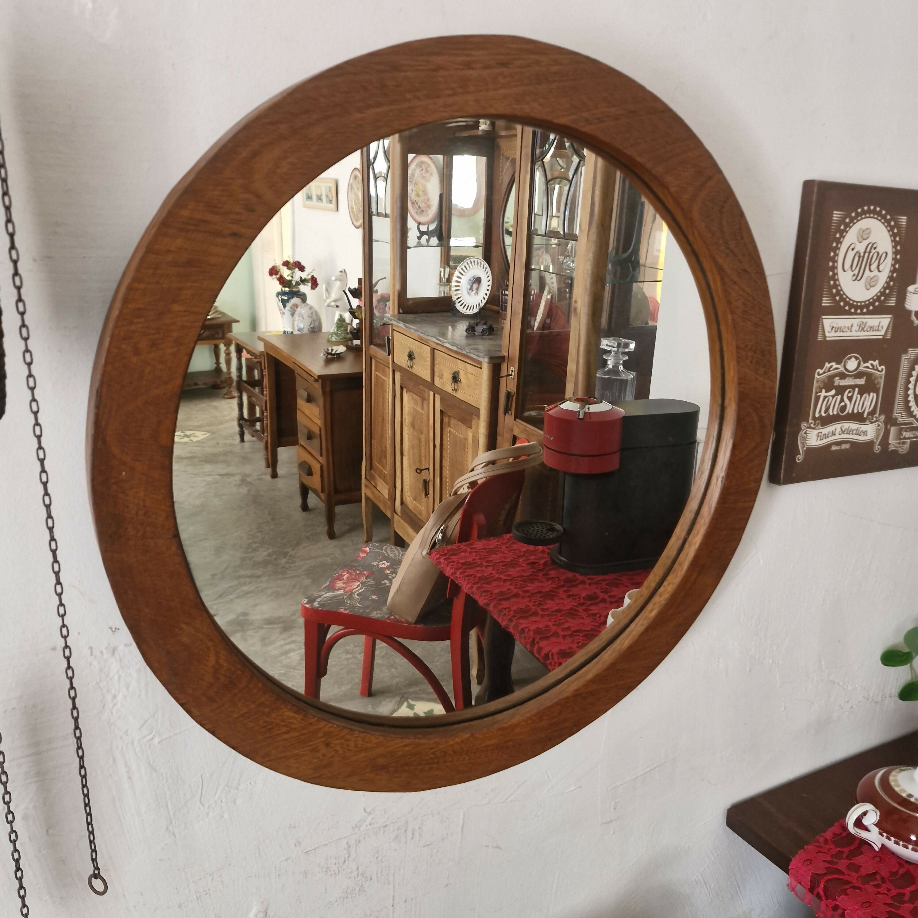 Espelho Moldura Redonda