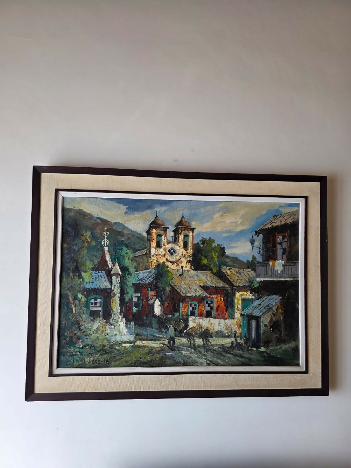 Quadro Durval pereira