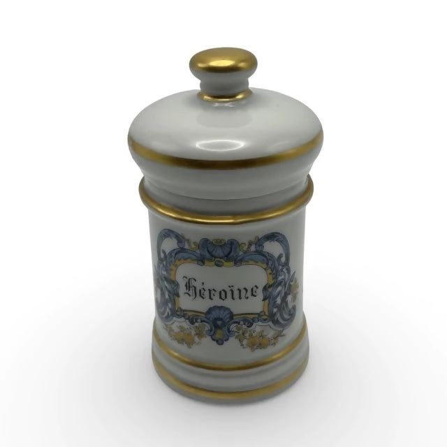 POTE DE FARMÁCIA HEROINE