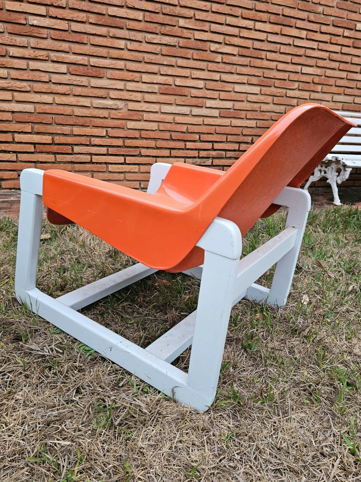 Poltronas anos 70 vintage fibra de vidro