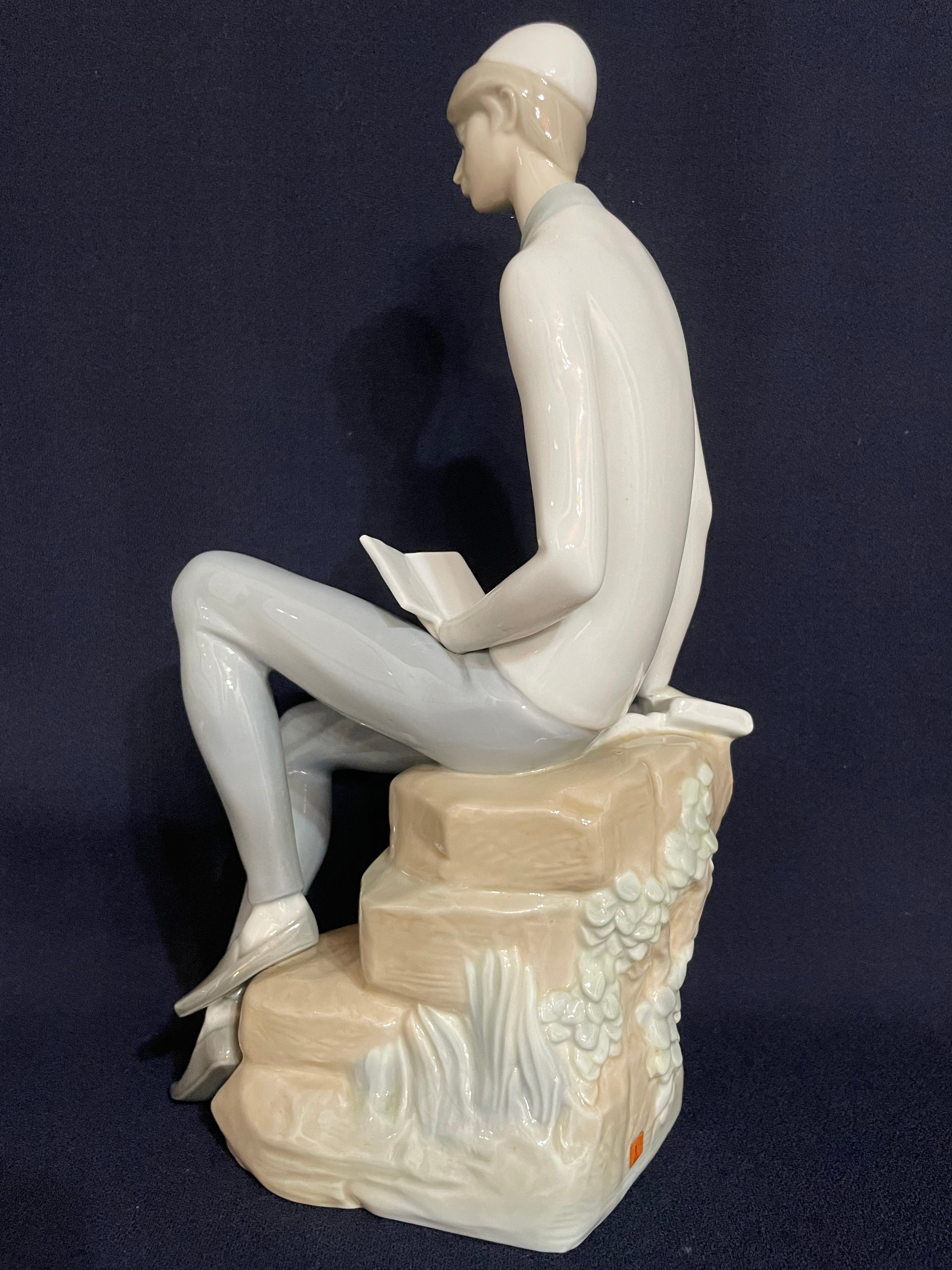 Escultura LLADRÓ - Estudante hebreu 1970-1985