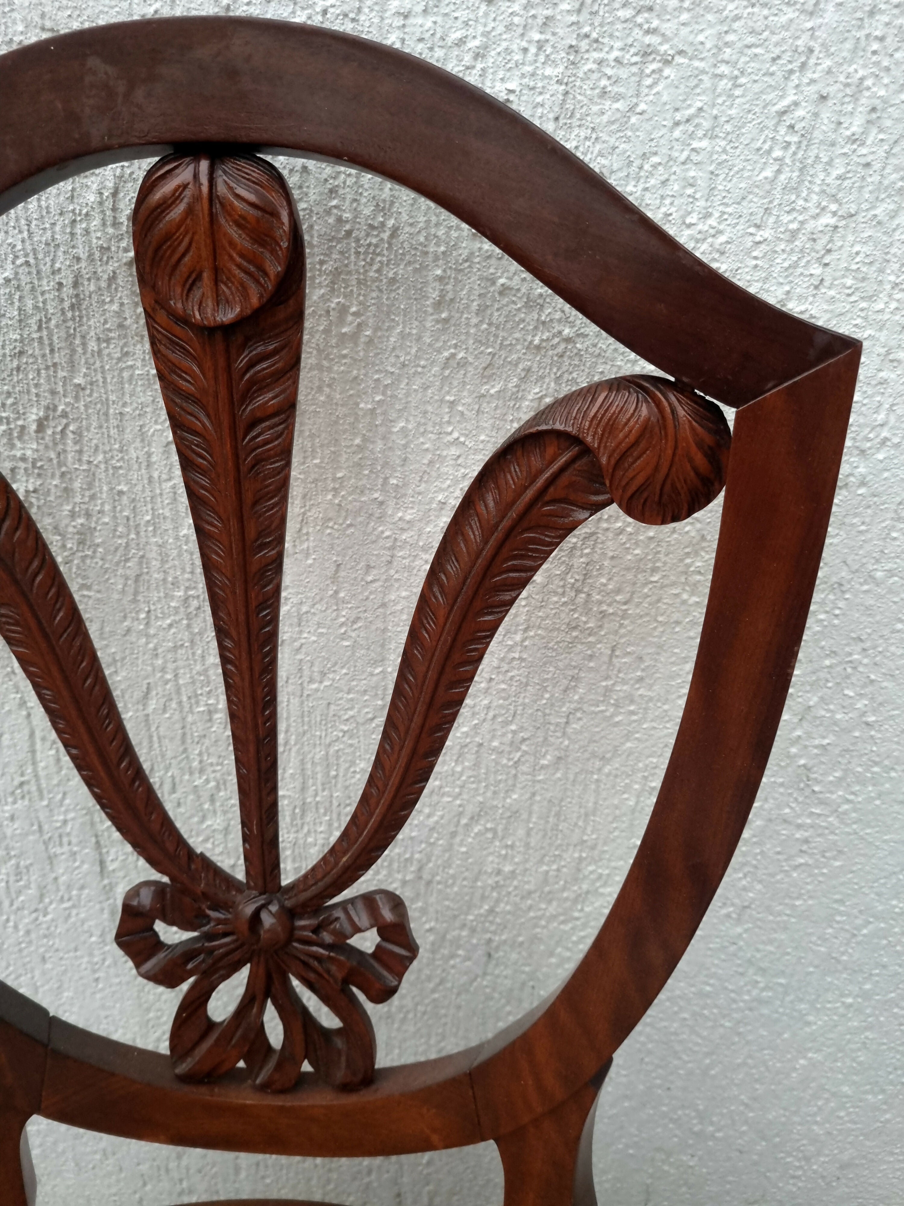 Set de 4 Cadeiras Francesas