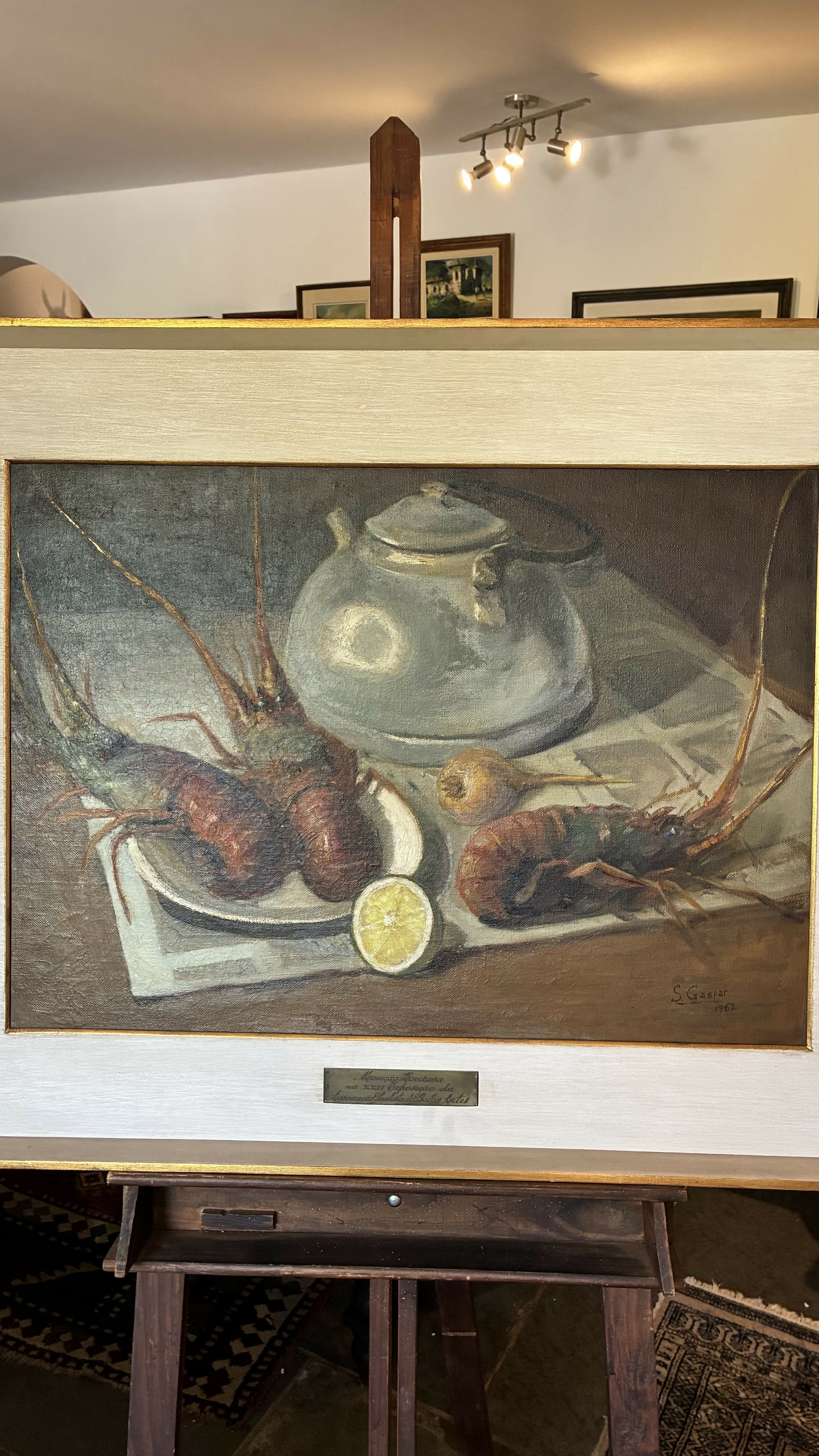 Natureza Morta – Sérgio Gaspar