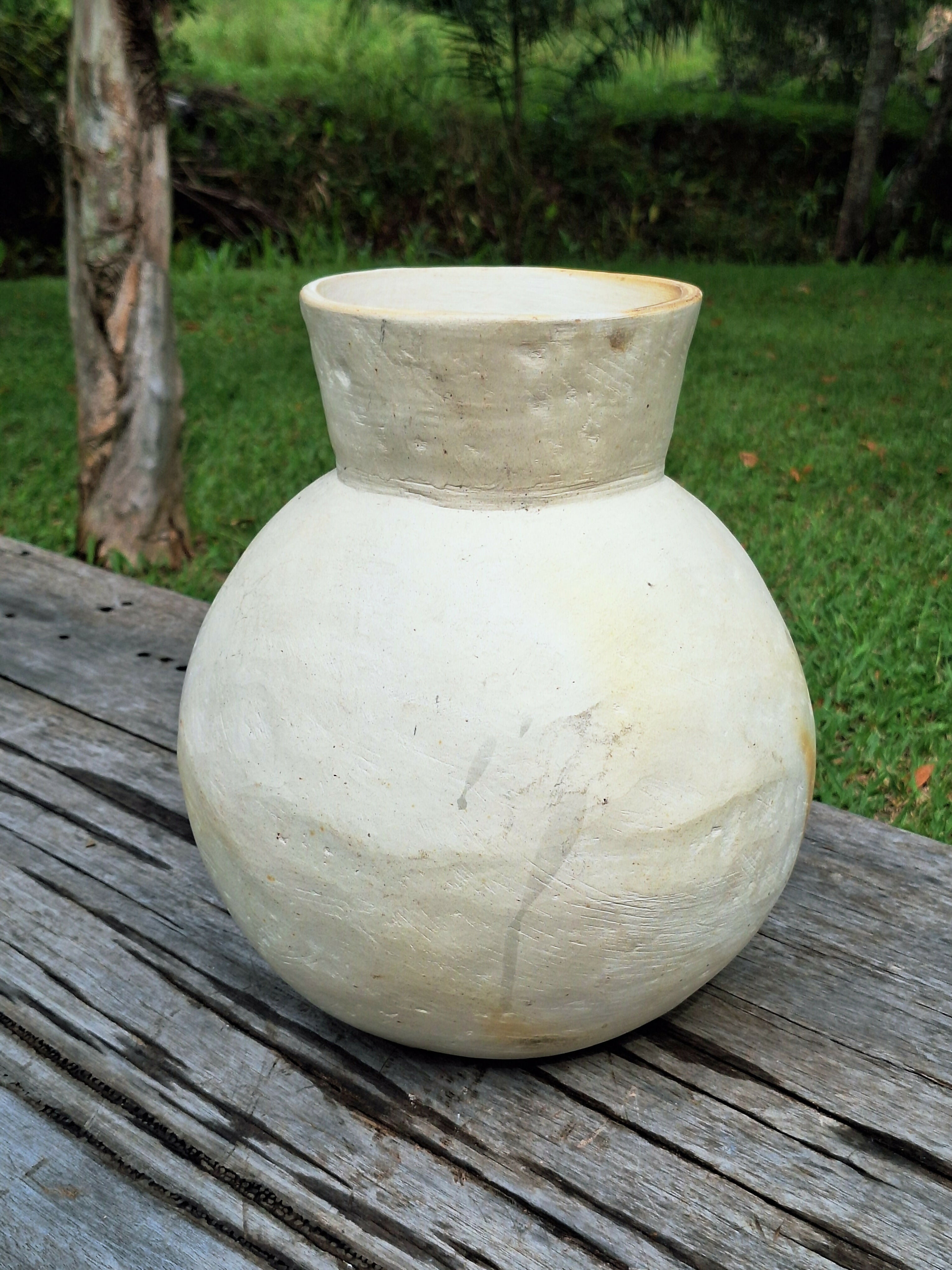 Vasos de Barro Tons Terrosos Tam XG (Valor Unitário)