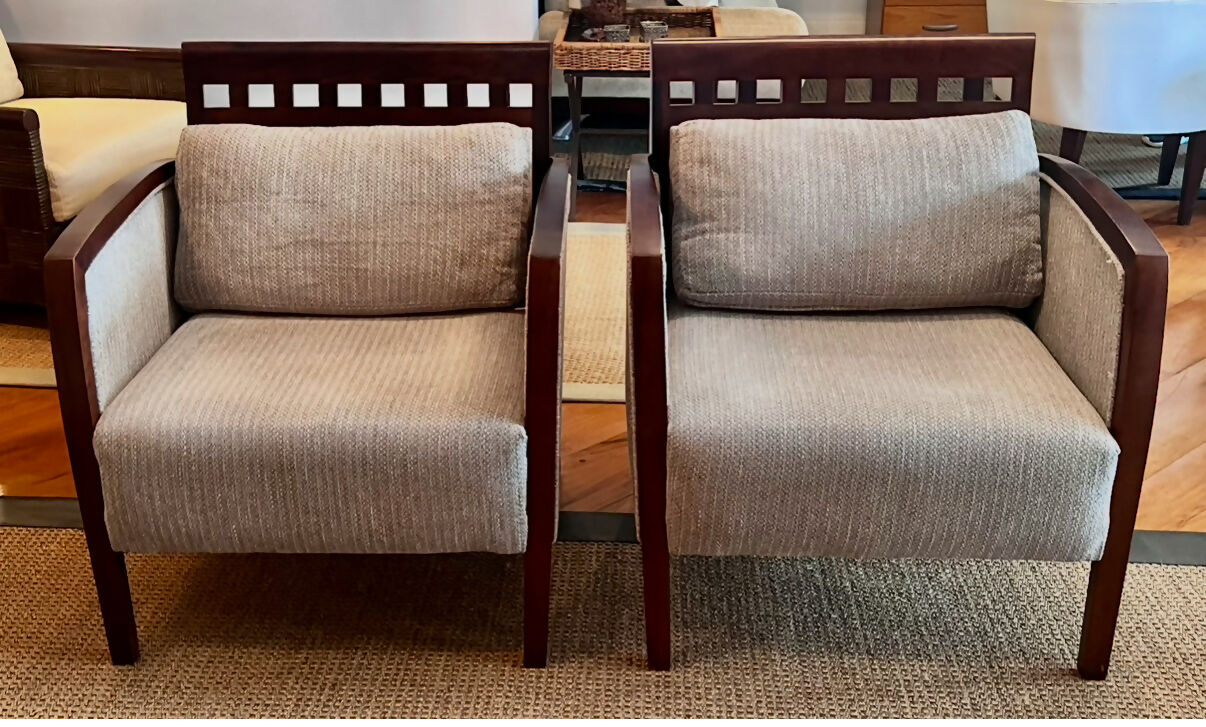 Par de poltronas Brentwood