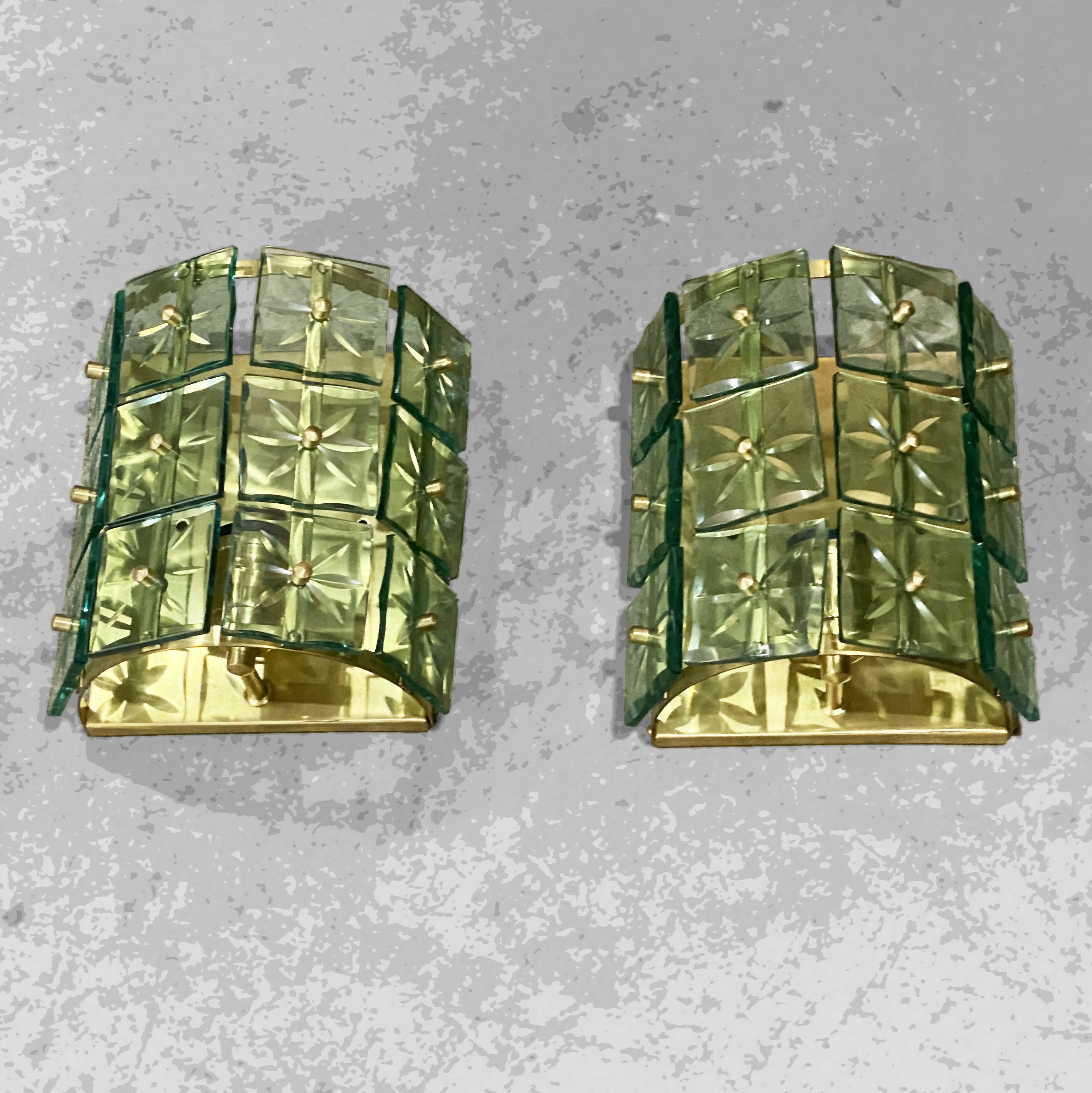 Luminárias arandelas Mid Century (par)