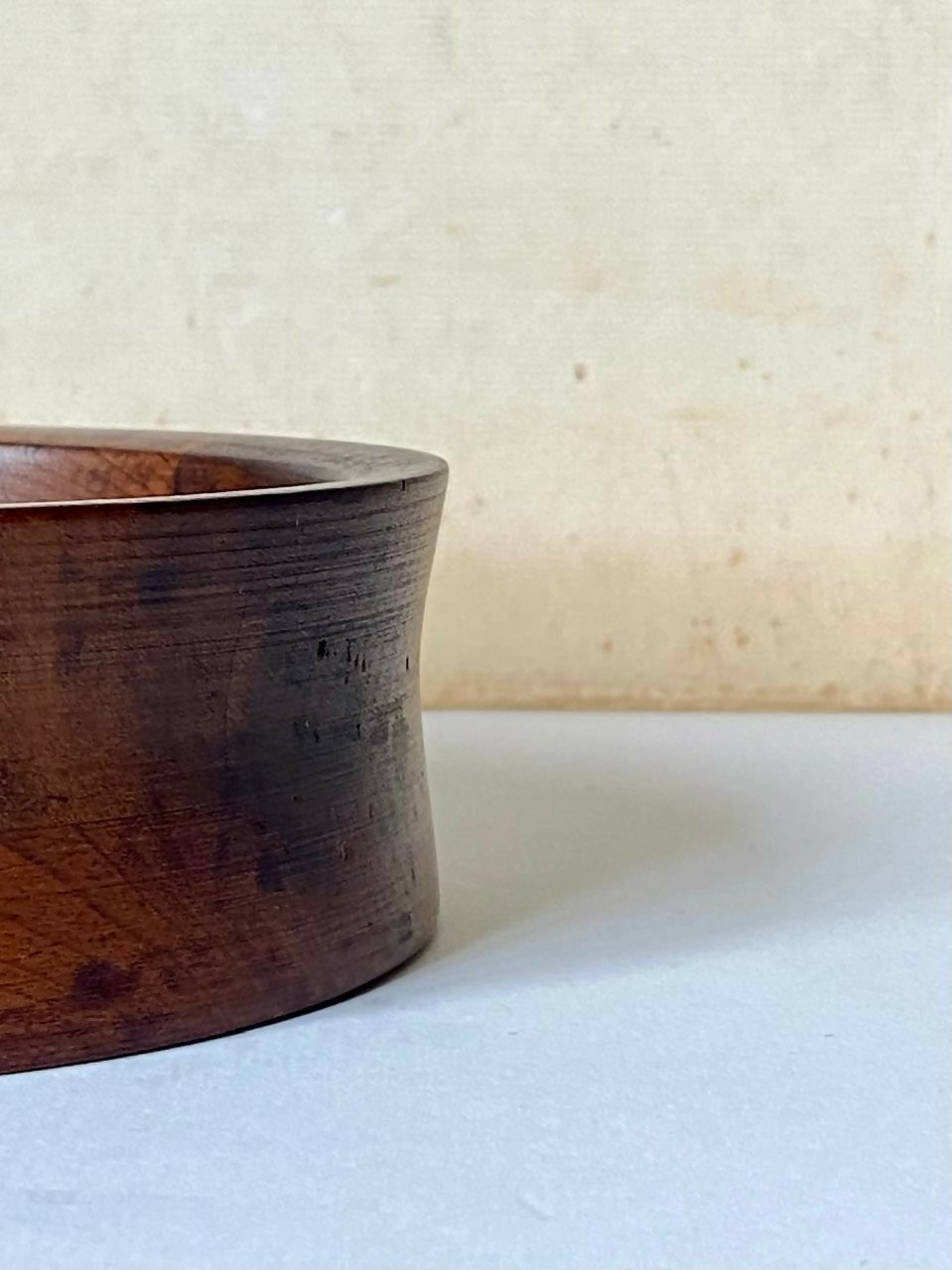 Bowl Tropic Art em madeira maciça Ø 15 cm (DMCPS_331)