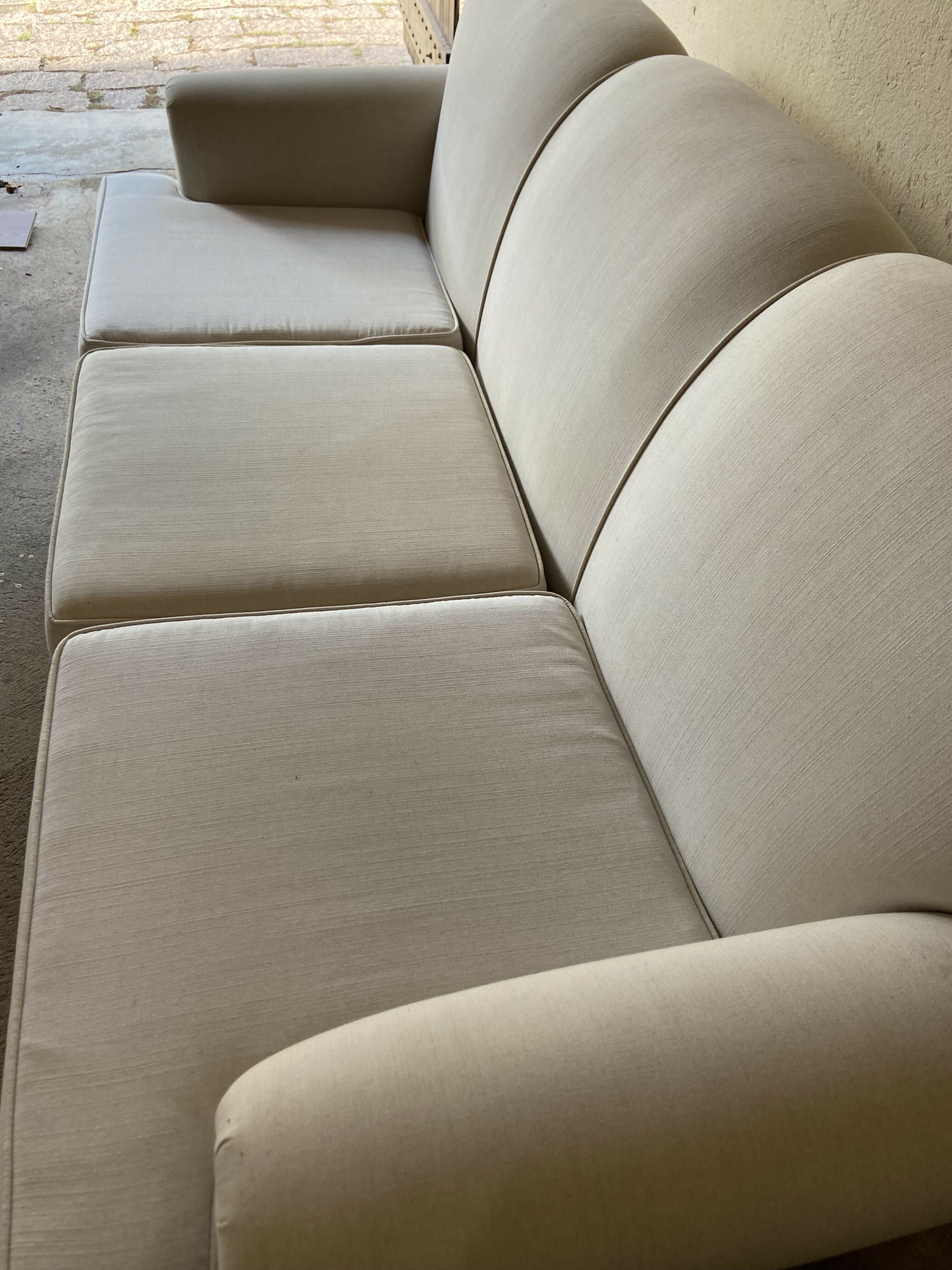 Sofá Clássico de 3 Lugares - Anos 90 - Impecável!