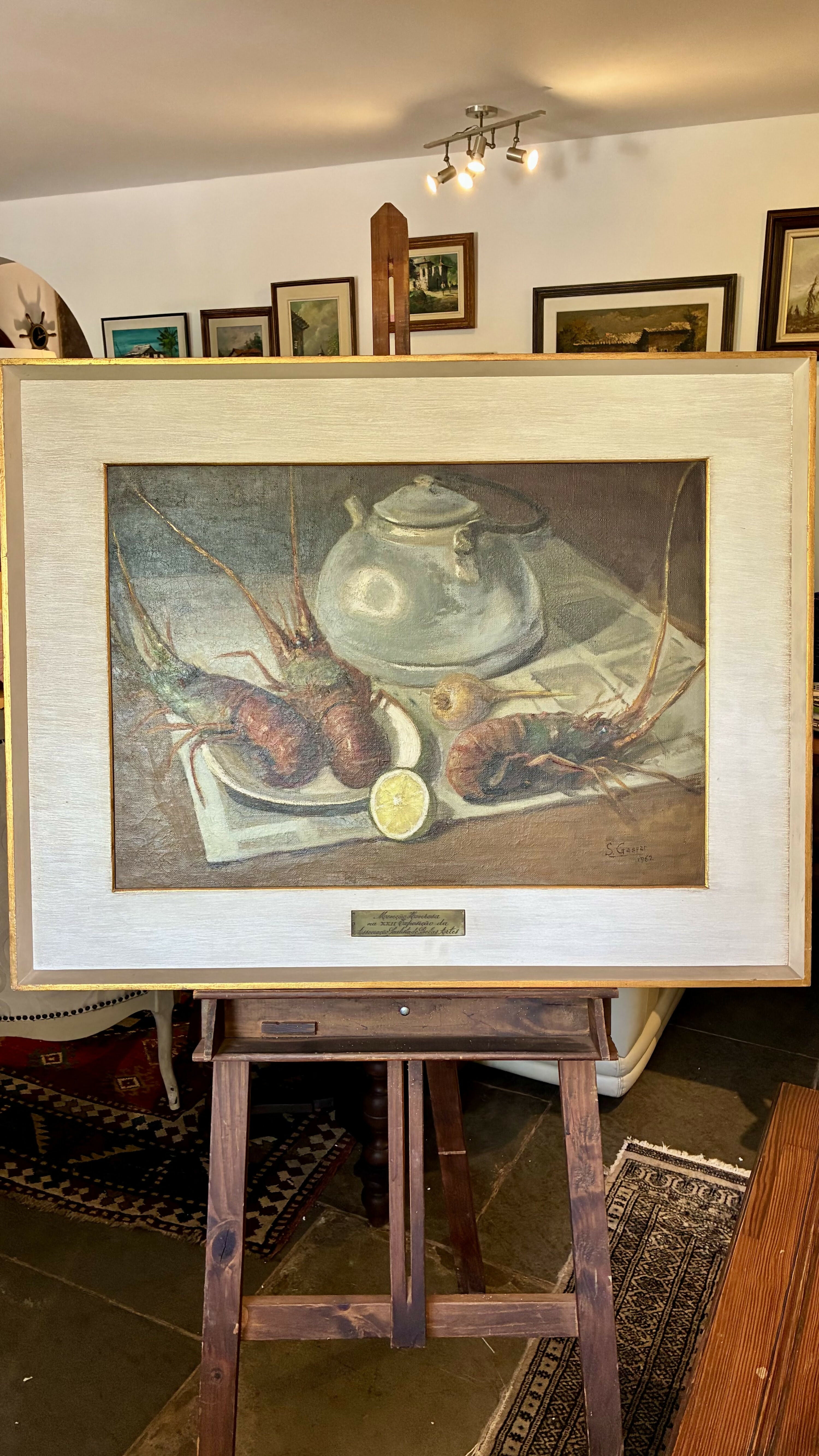 Natureza Morta – Sérgio Gaspar