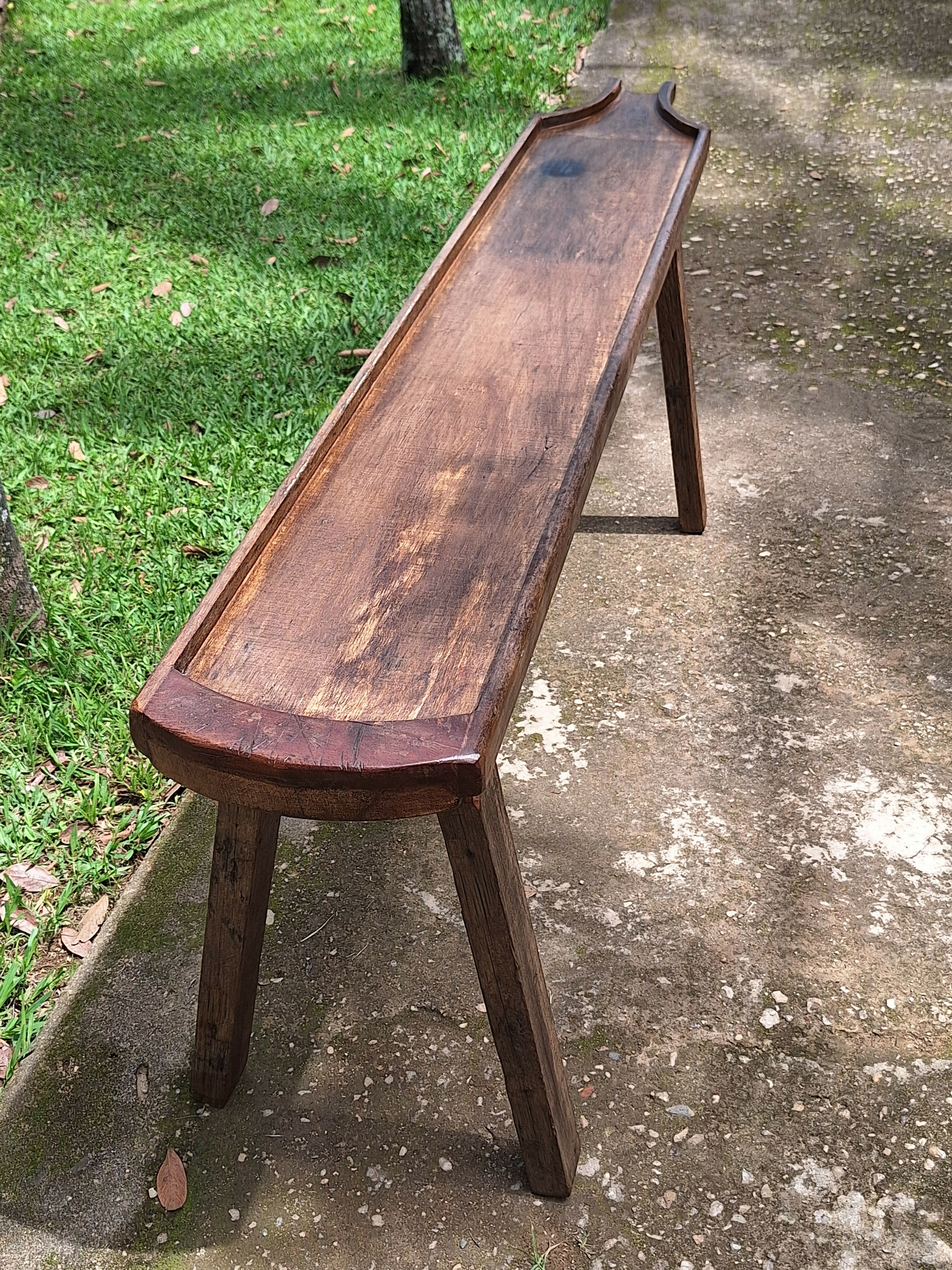 Queijeira Antiga Madeira Maciça Garimpo Mineiro