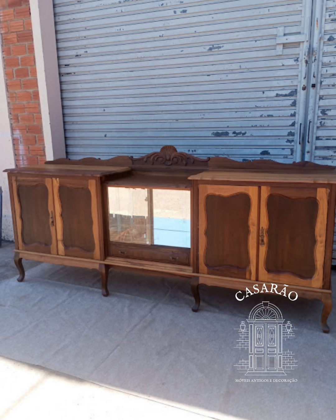 Buffet/Aparador/Balcão Cristaleira Provençal