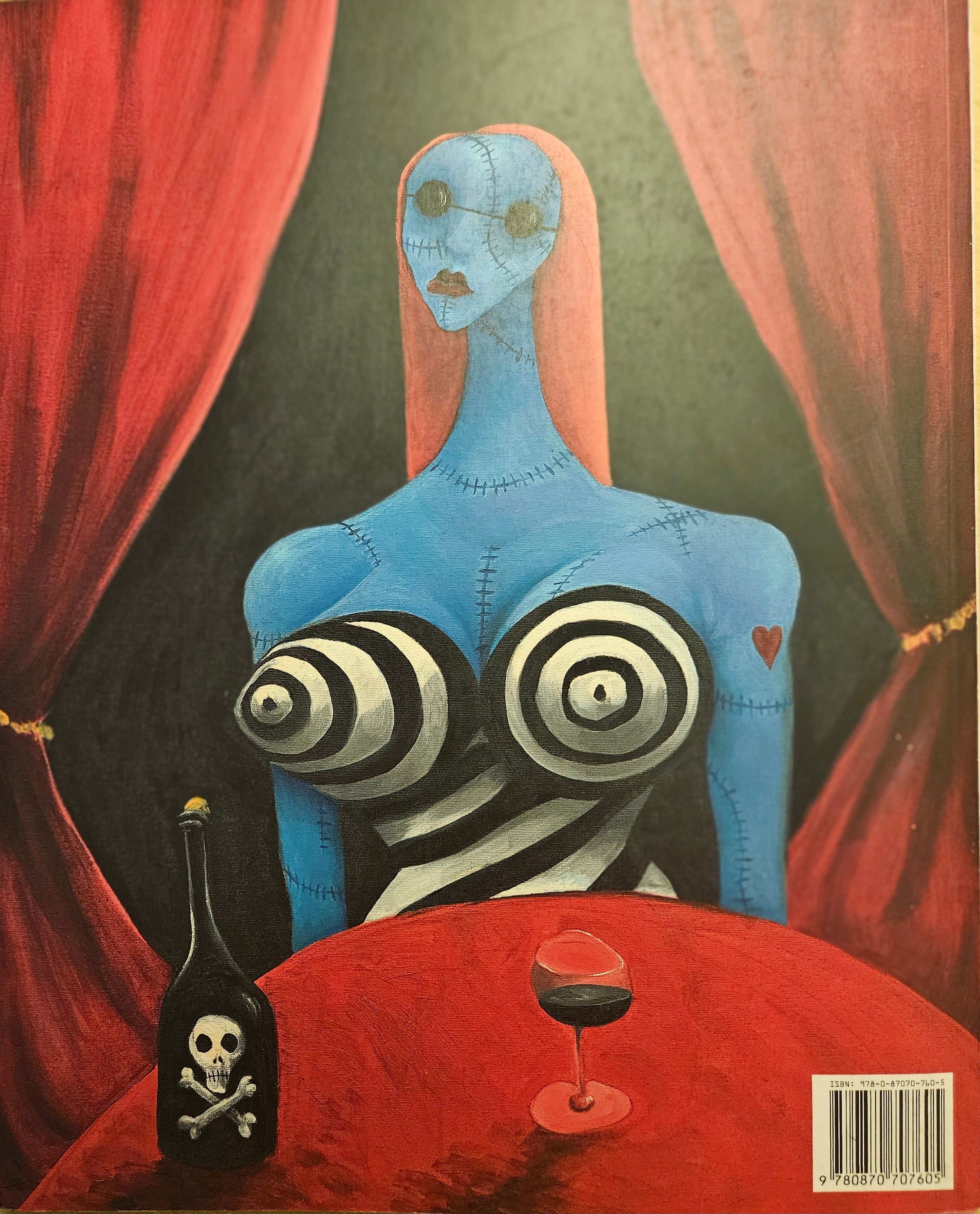 Tim Burton no MoMA (Nova Yoirk) - Guia Oficial de Exposição