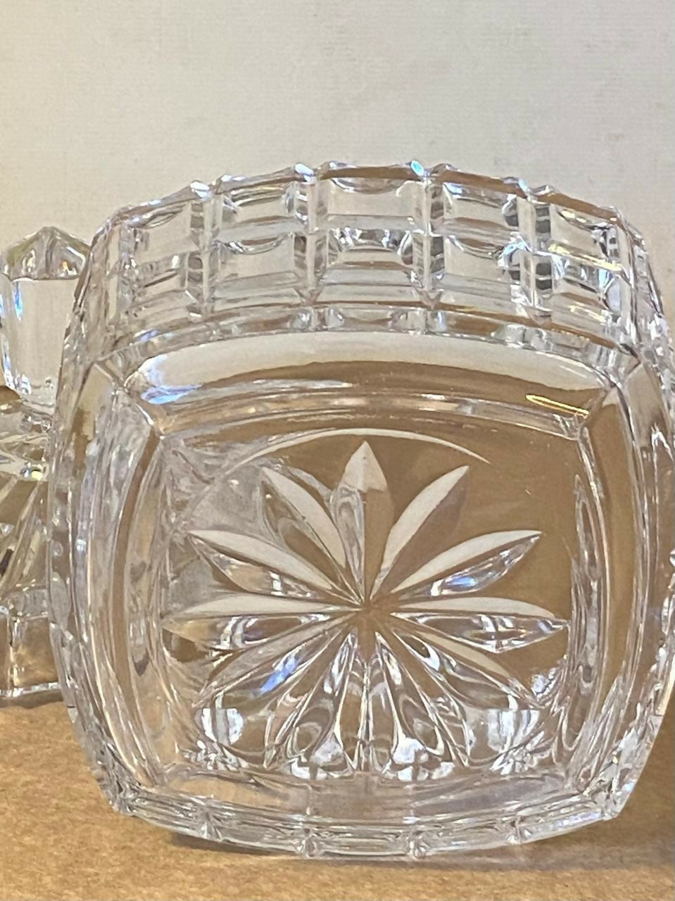 Bomboniere em cristal Bohemia (DMCPS_340)