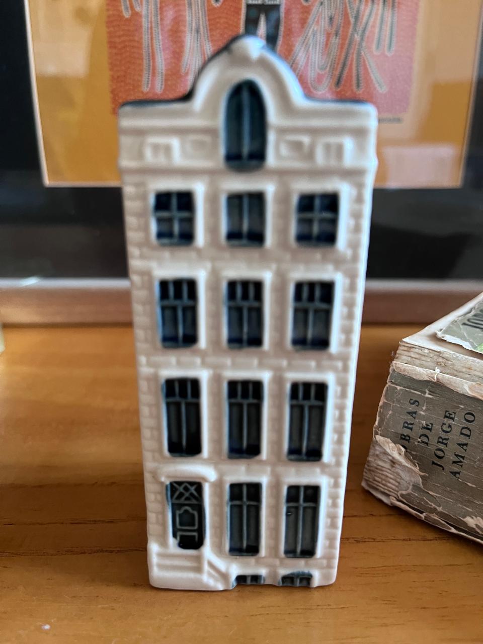 Casinha KLM nº 67 – Miniatura Delft Blue