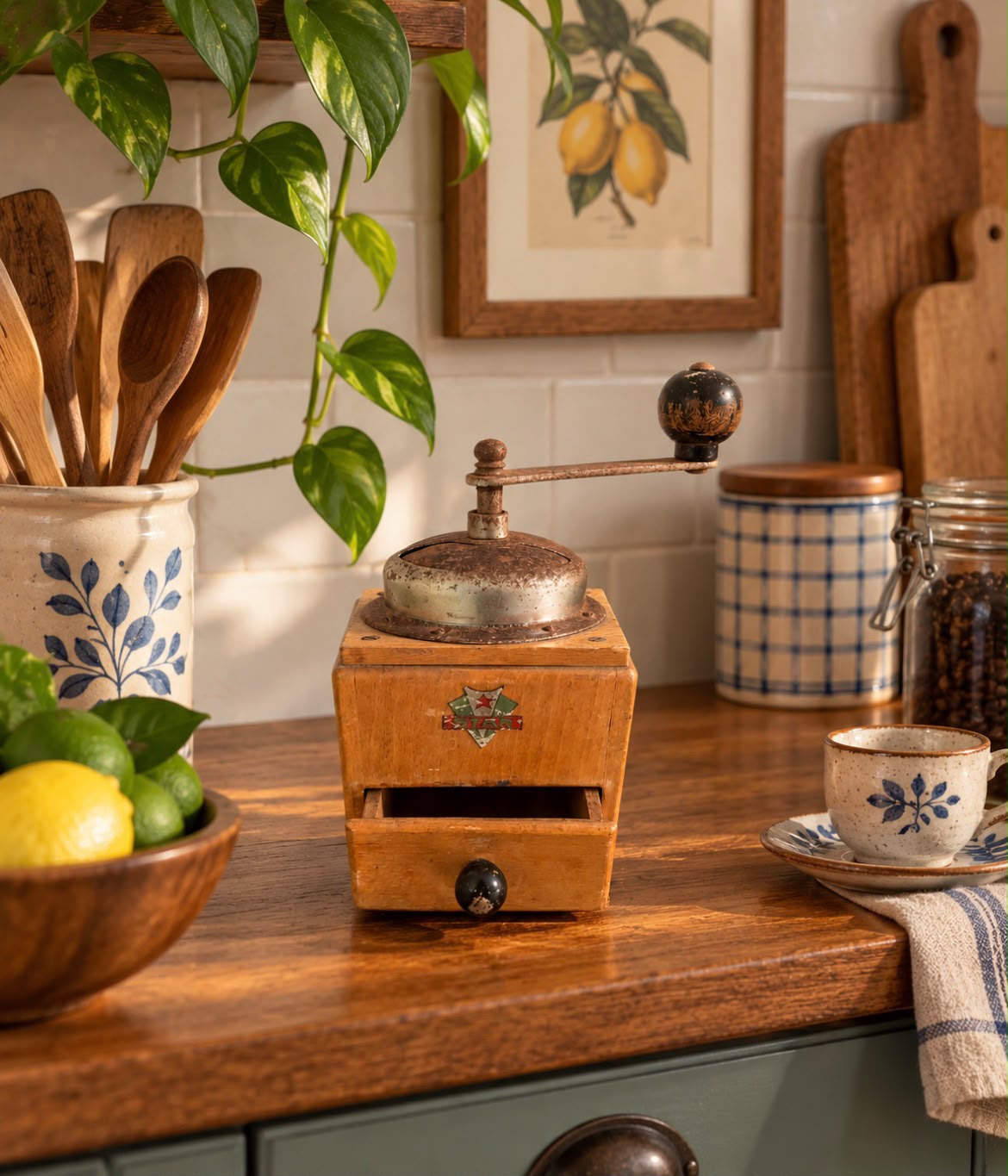 Moedor de Café Vintage “Star” – Alemanha
