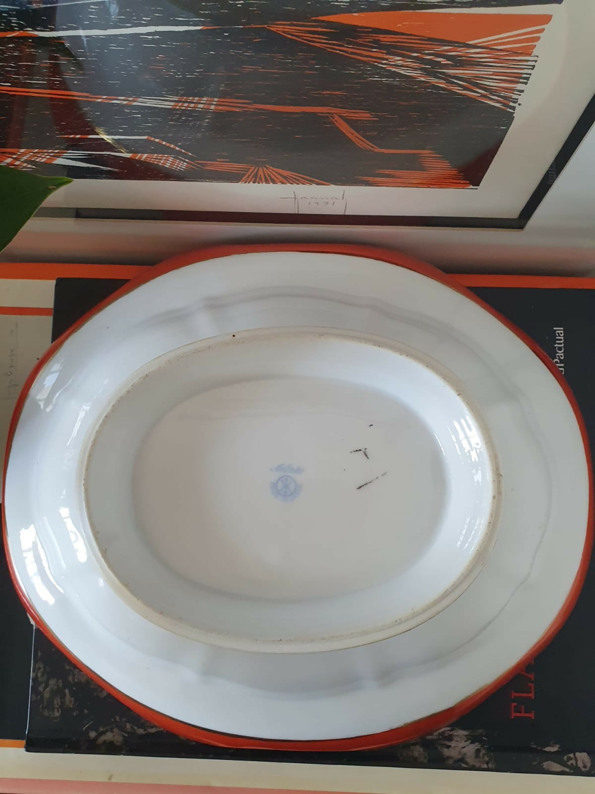 Fruteira em porcelana japonesa Noritake. Maravilhoso!