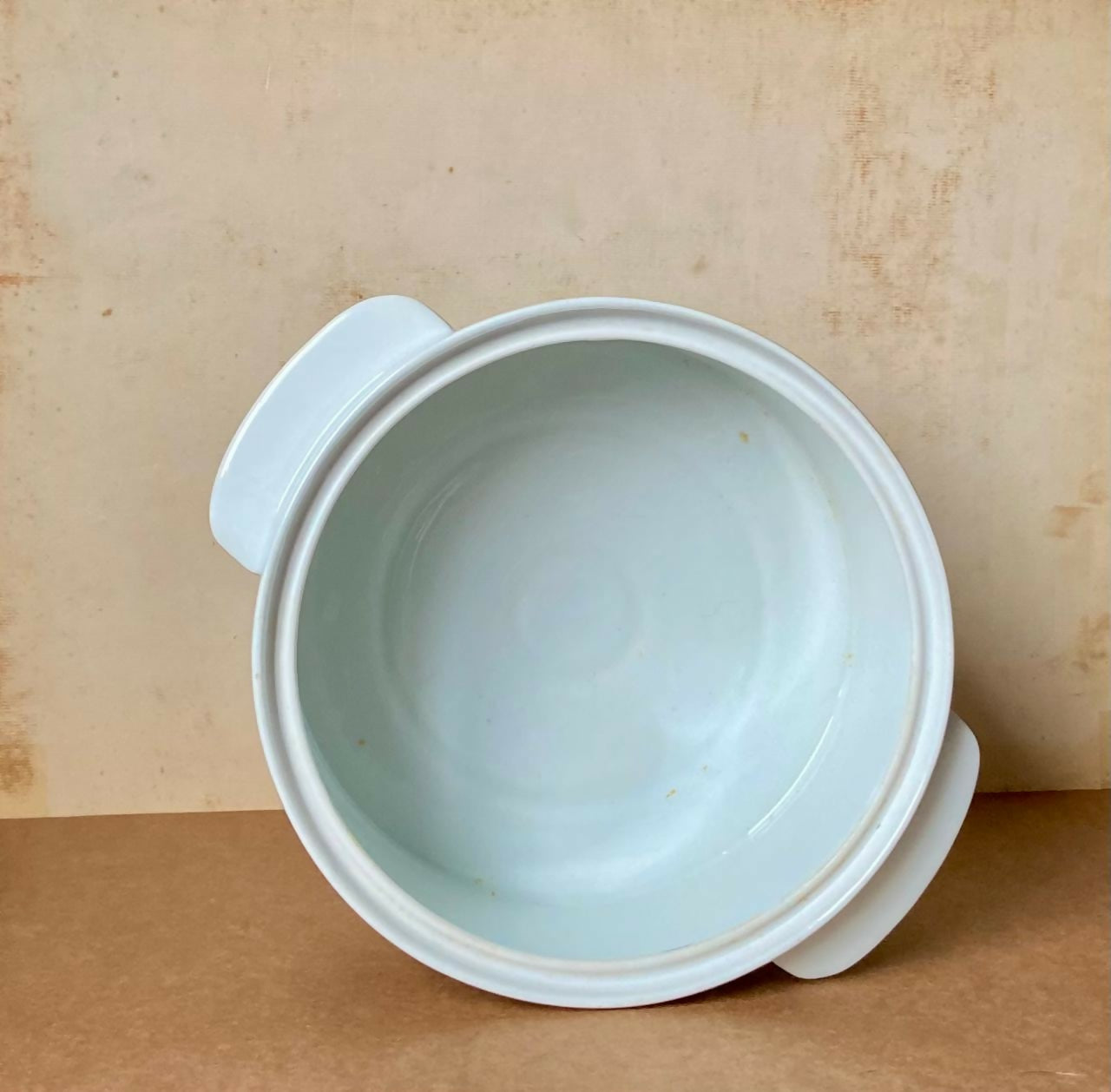 Sopeira em Porcelana Renner com decoração floral 25cm (DMCPS_297)