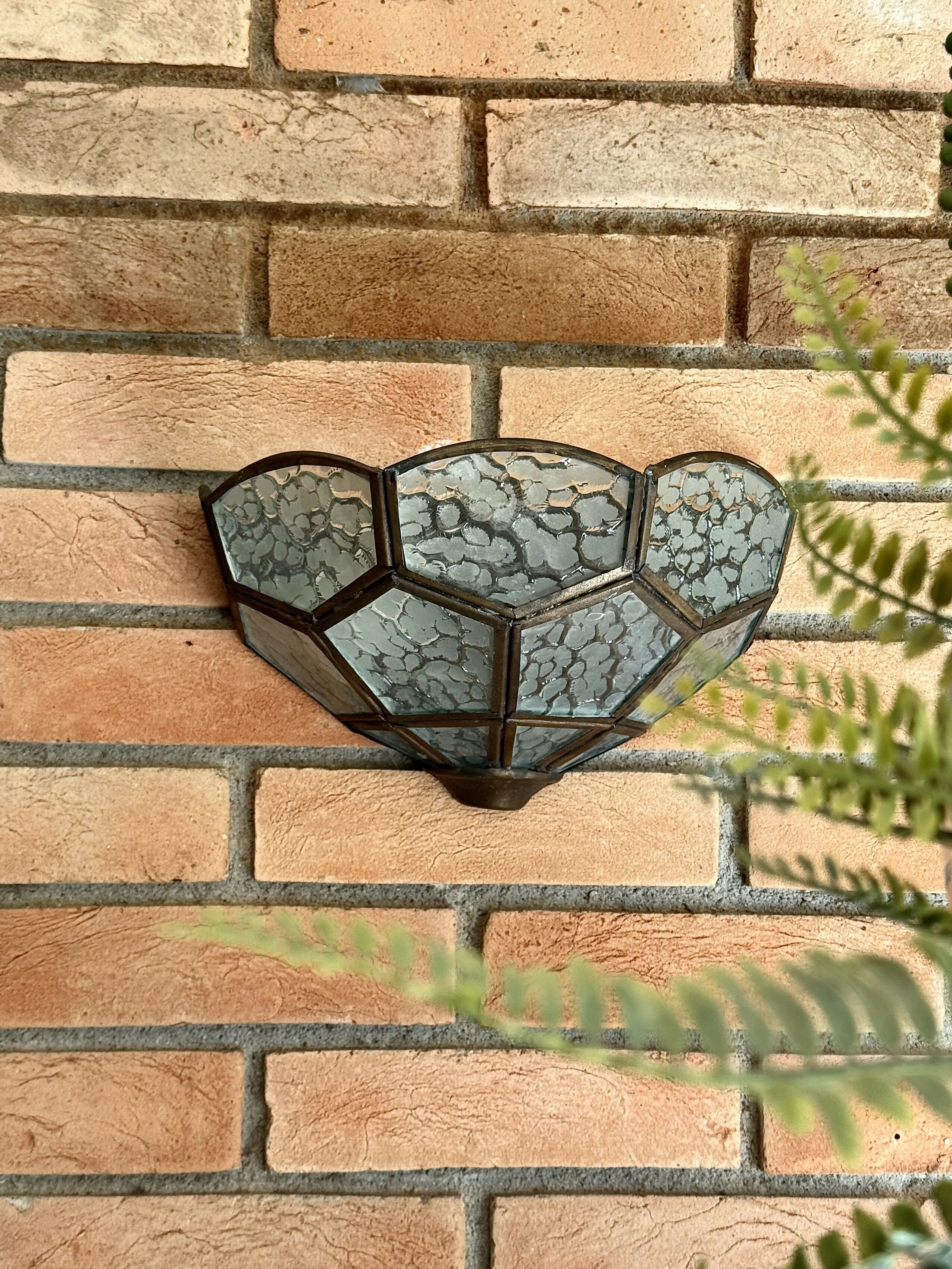 Luminária parede Arandela estilo Tiffany