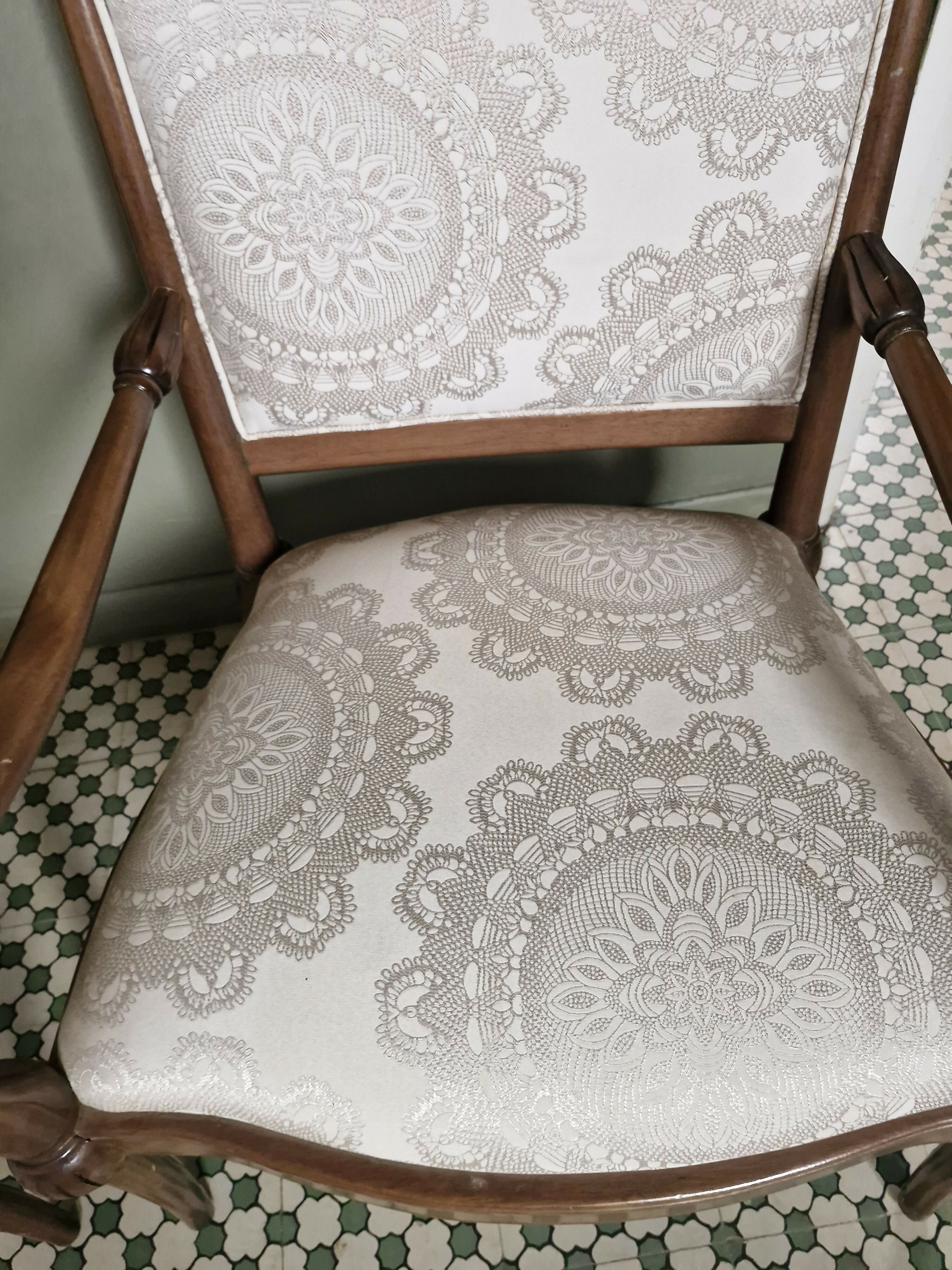 Par de Cadeiras Império