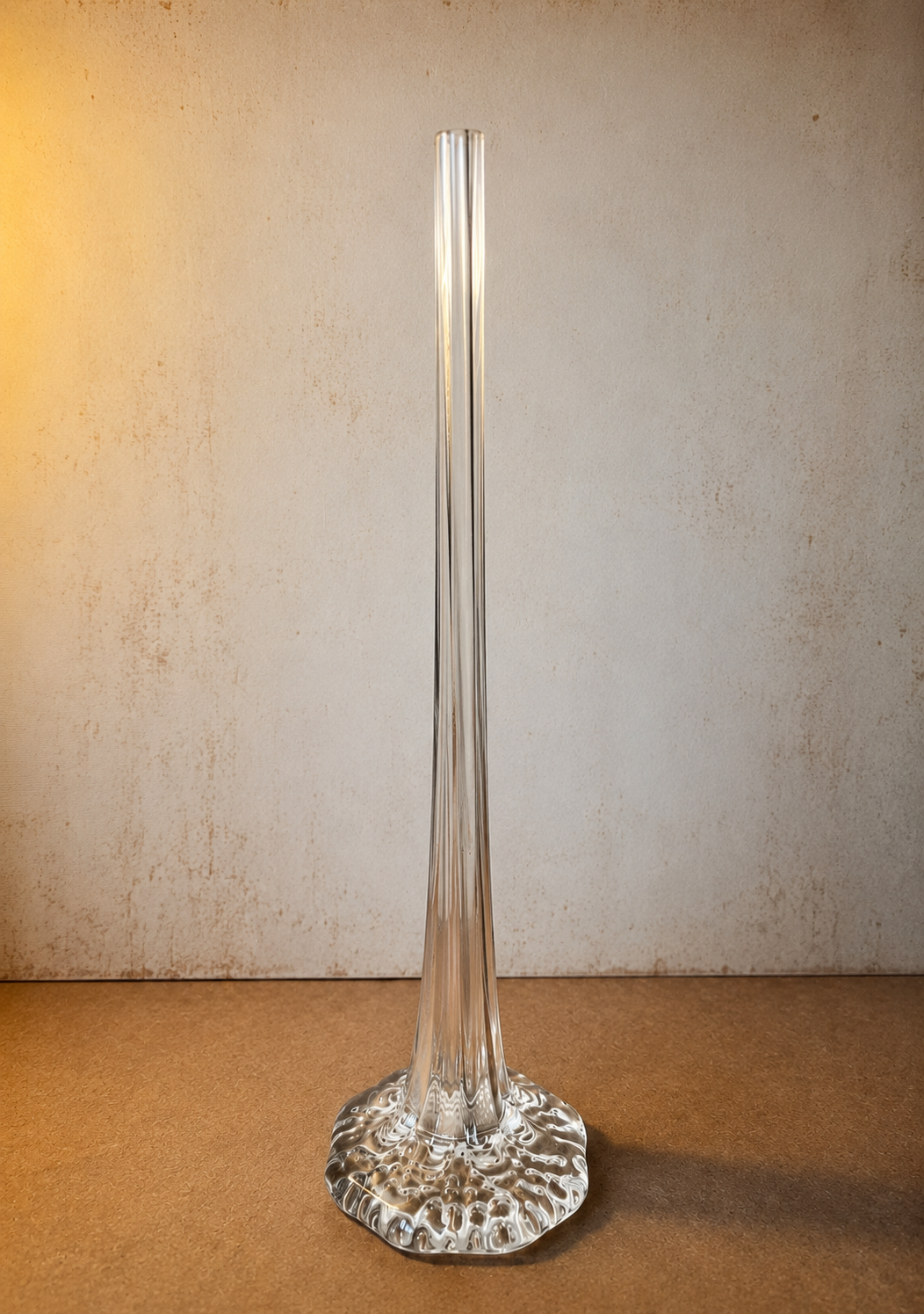 Vaso solifleur em vidro transparente (DMCPS_653)