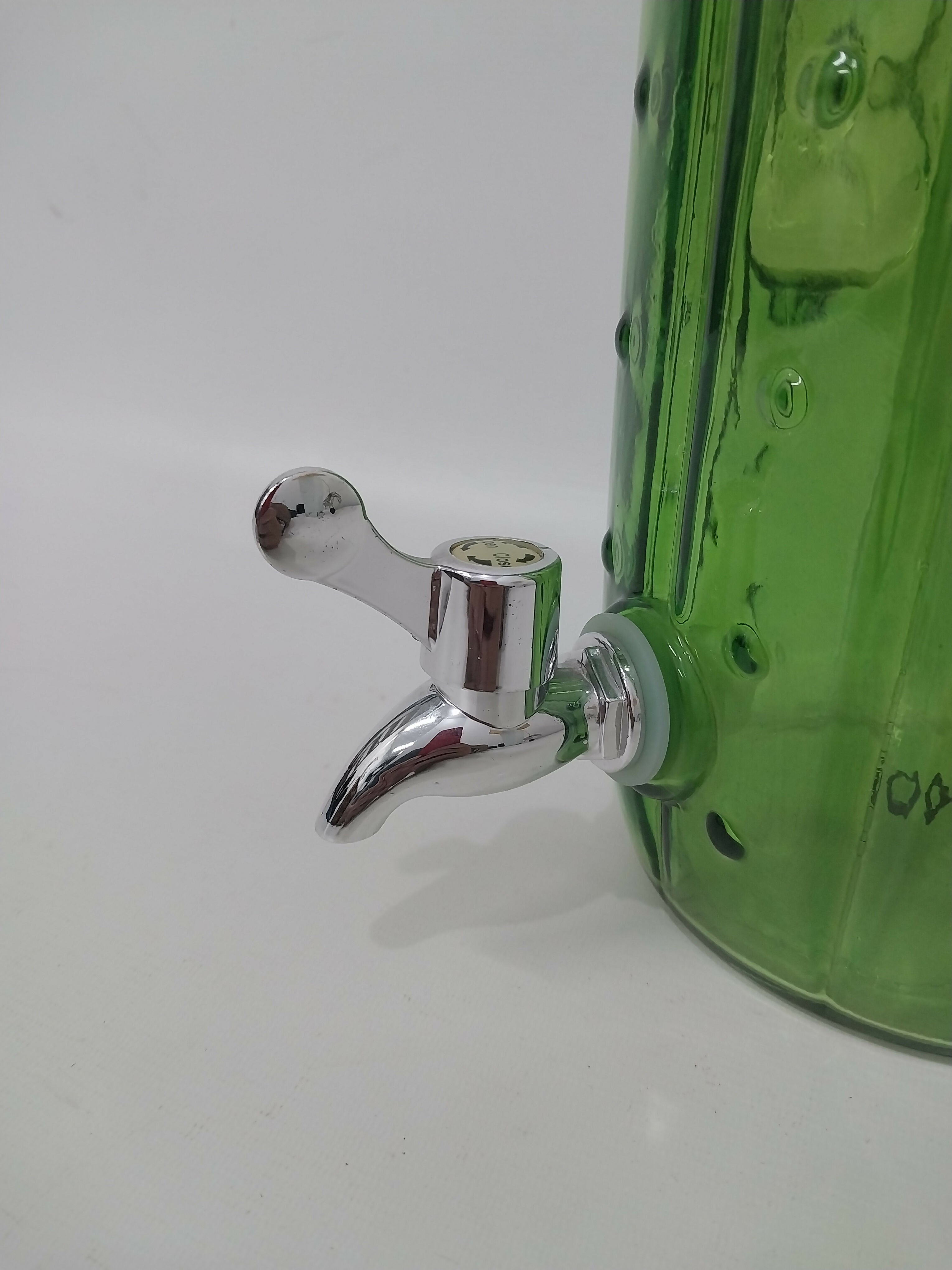 Suqueira em Vidro Cacto