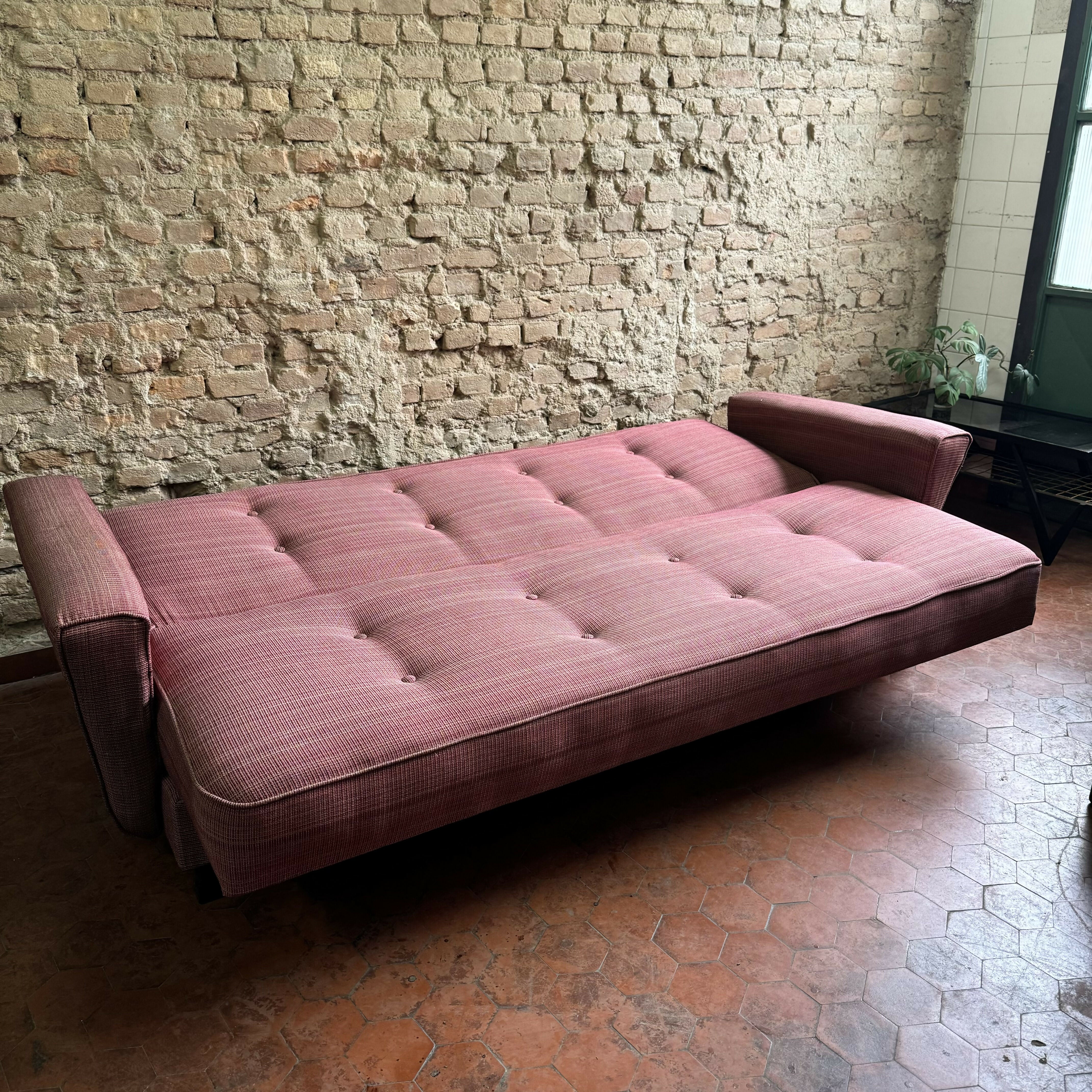 Sofá cama anos 60