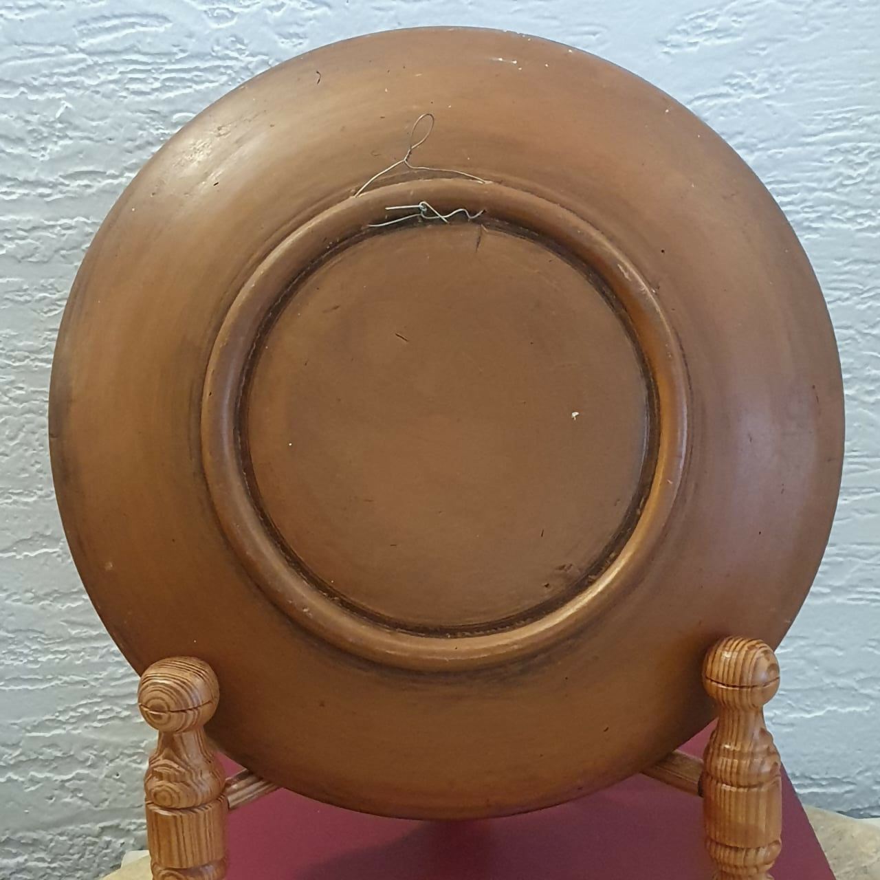 Pratos decorativos em cerâmica marajoara. Impecáveis! (valor unitário)