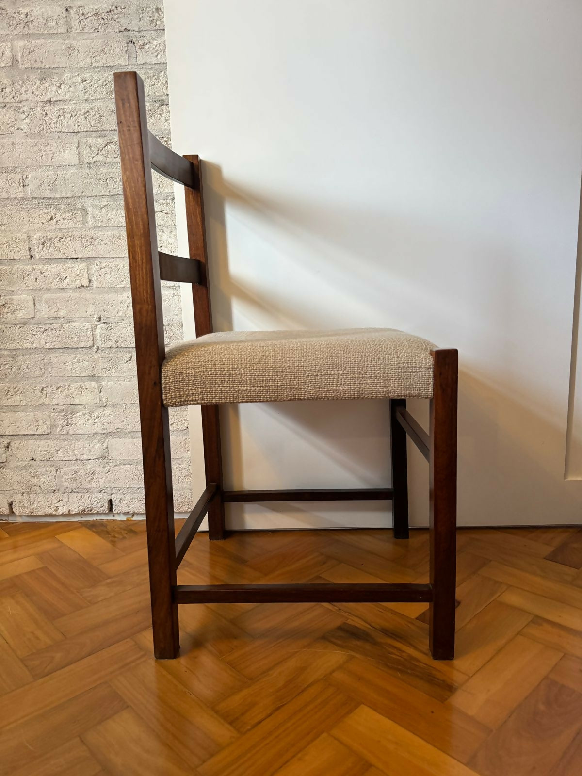 4 Cadeiras em Jacarandá Sérgio Rodrigues (atribuído)