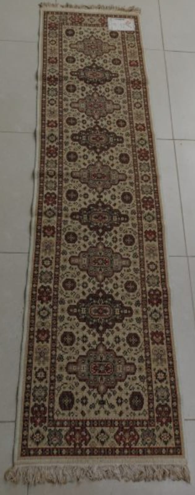 Tapete Passadeira Oriental Tabaccow – 0,57m x 2,30m (Oportunidade)