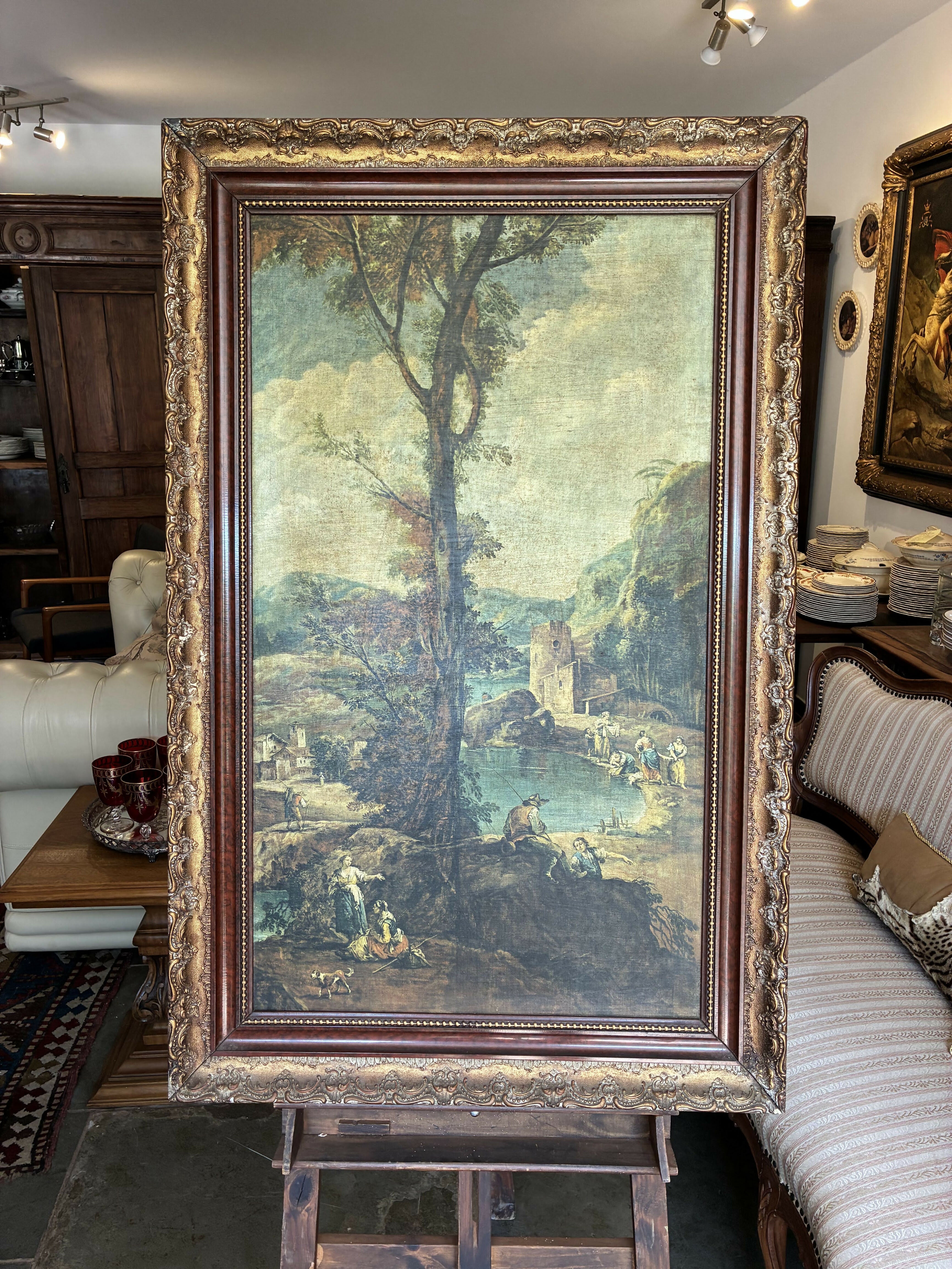 Quadro Assinado por Artista Europeu