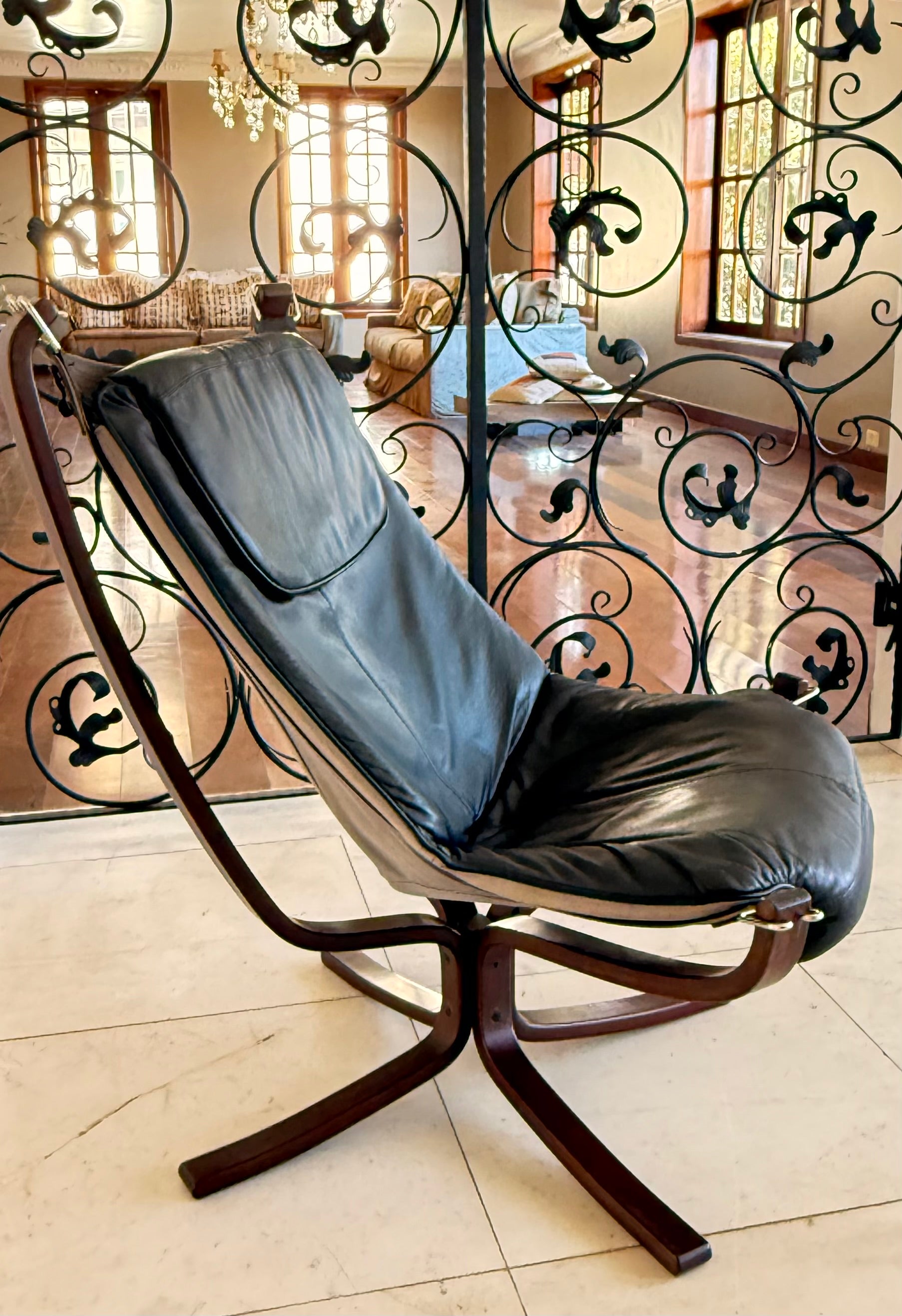 Poltrona Falcon (Sigurd Ressel) - design norueguês 