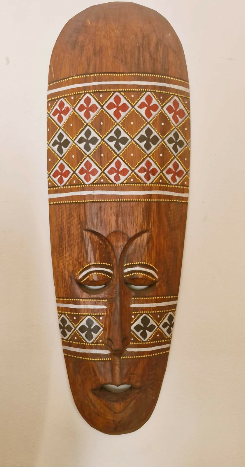 Trio de Belas Máscaras de Bali