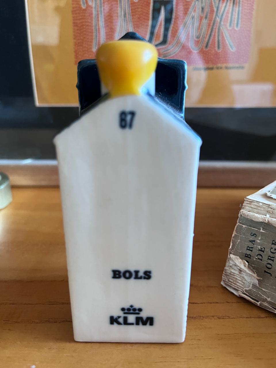 Casinha KLM nº 67 – Miniatura Delft Blue