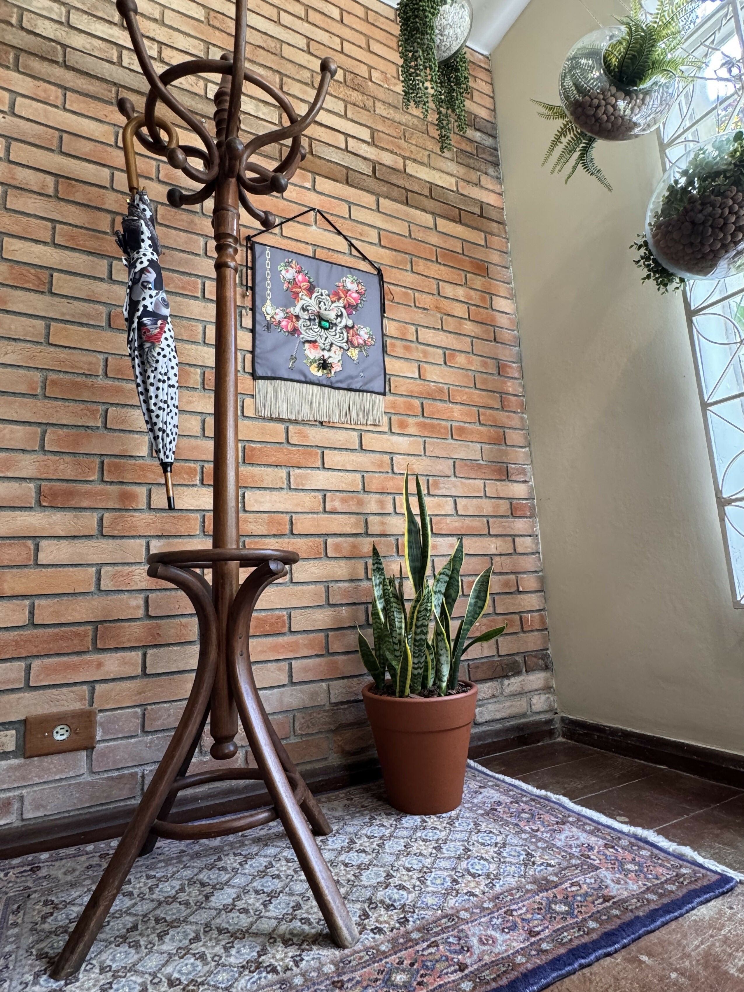 Michael Thonet 1859 Raríssimo cabideiro austríaco