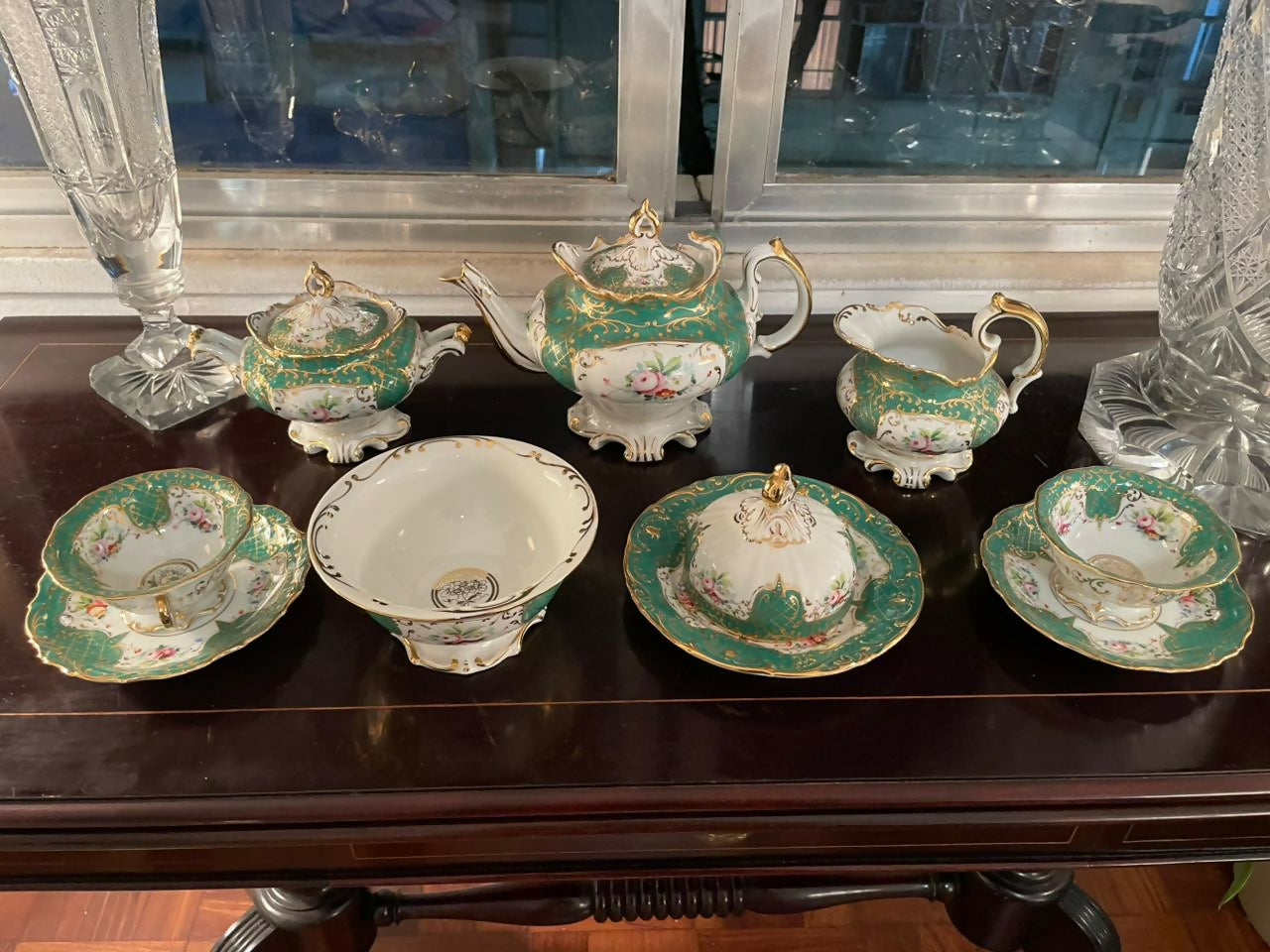 Aparelho de chá em porcelana Vista Alegre