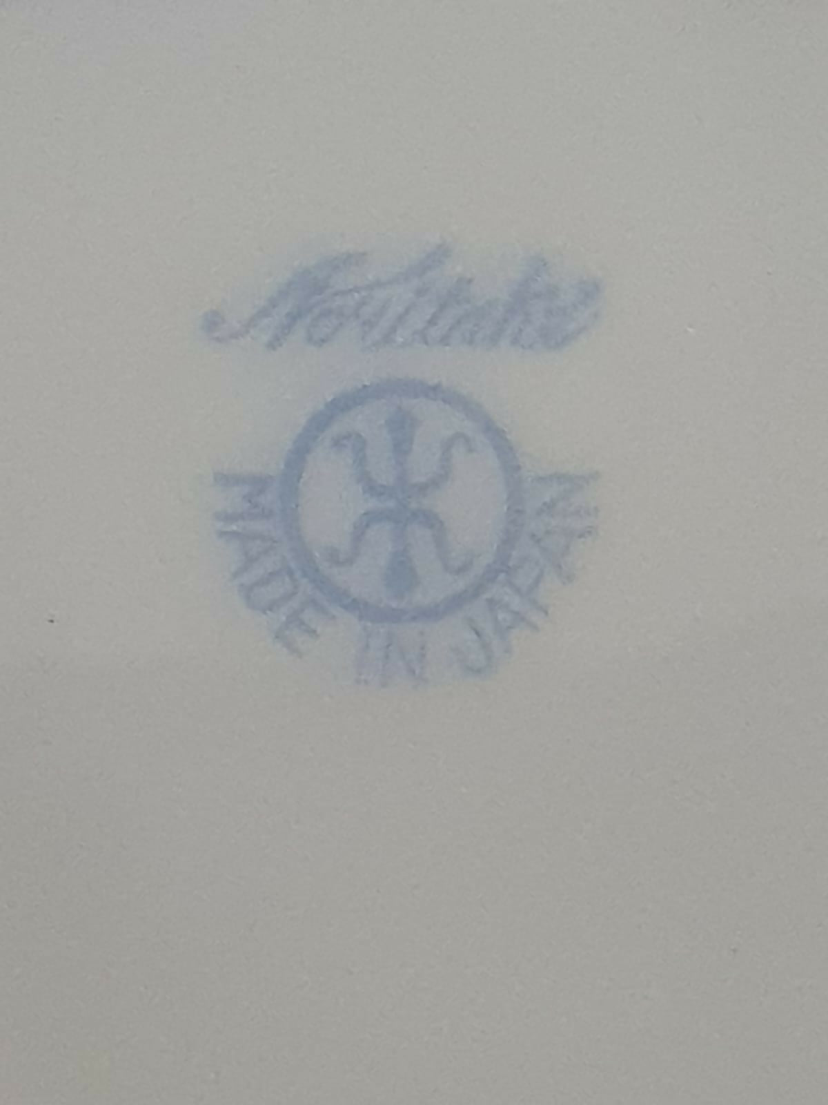 Fruteira em porcelana japonesa Noritake. Maravilhoso!