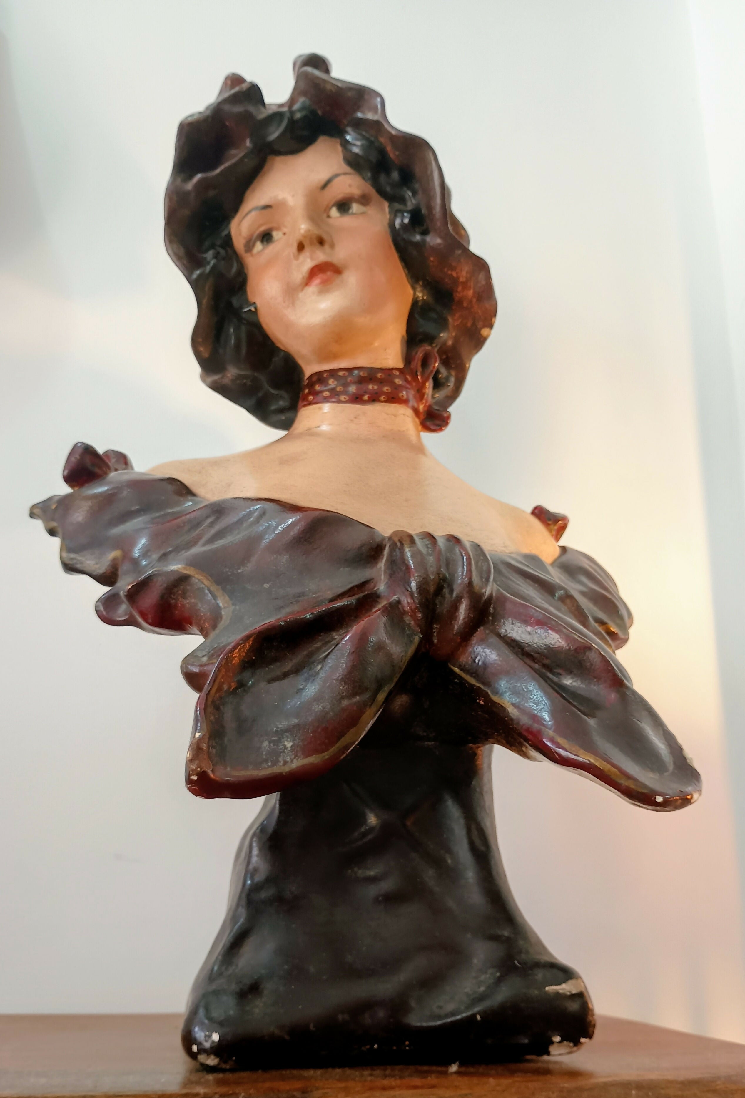Busto ART Nouveau Terracota c.1900