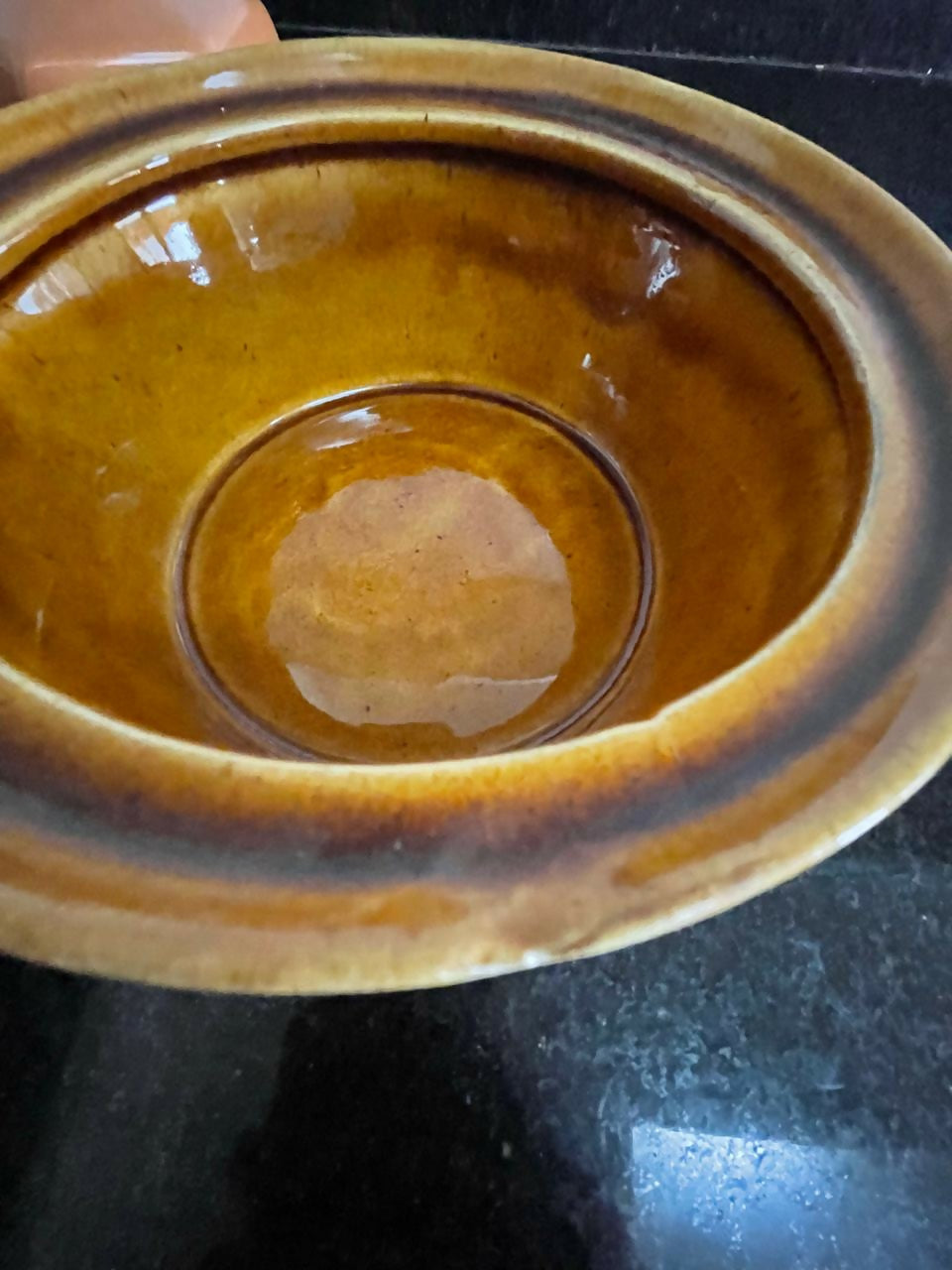 Trio de vasos em ceramica