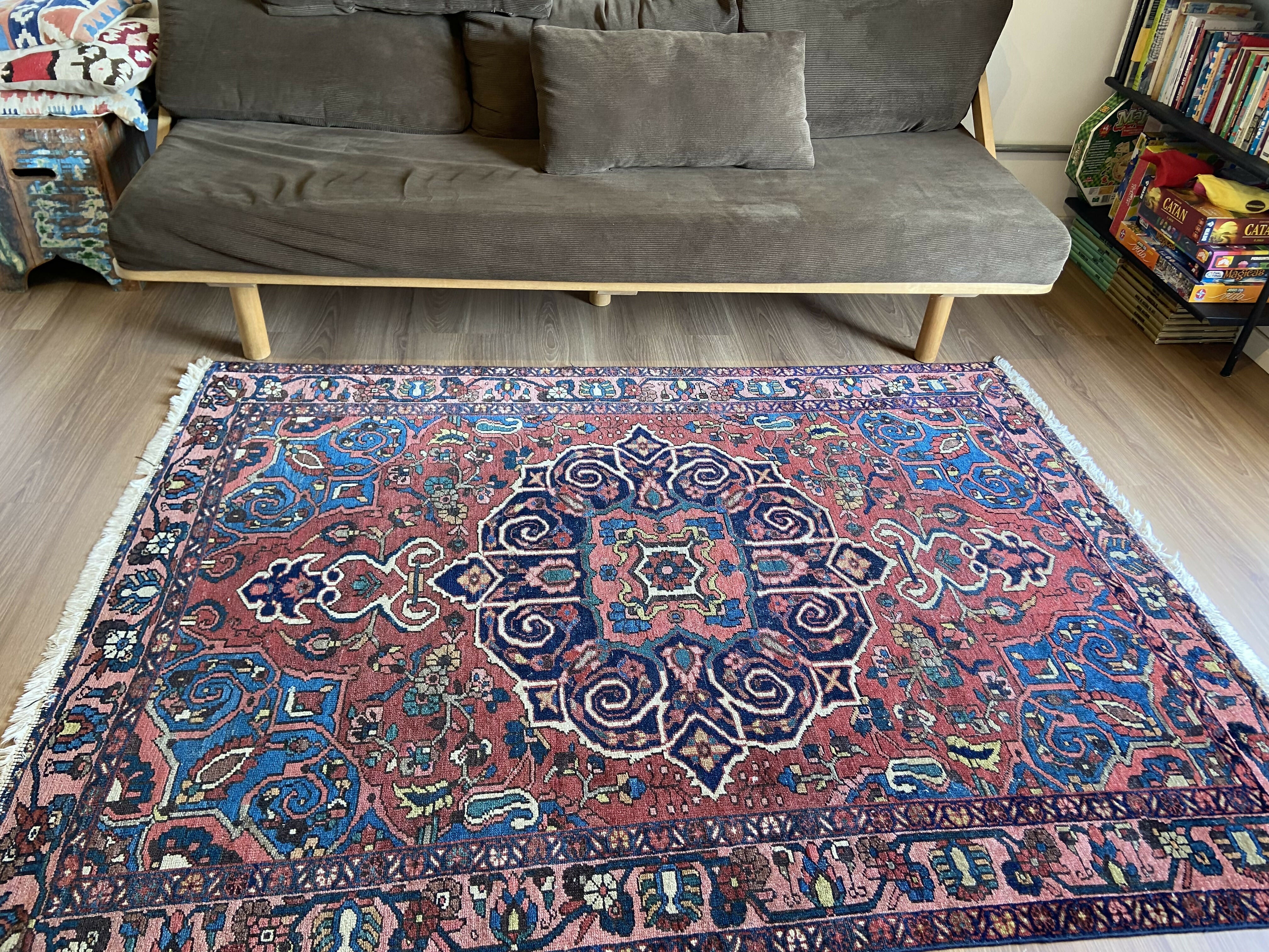 Tapete Persa Bakhtiar - item de colecionador