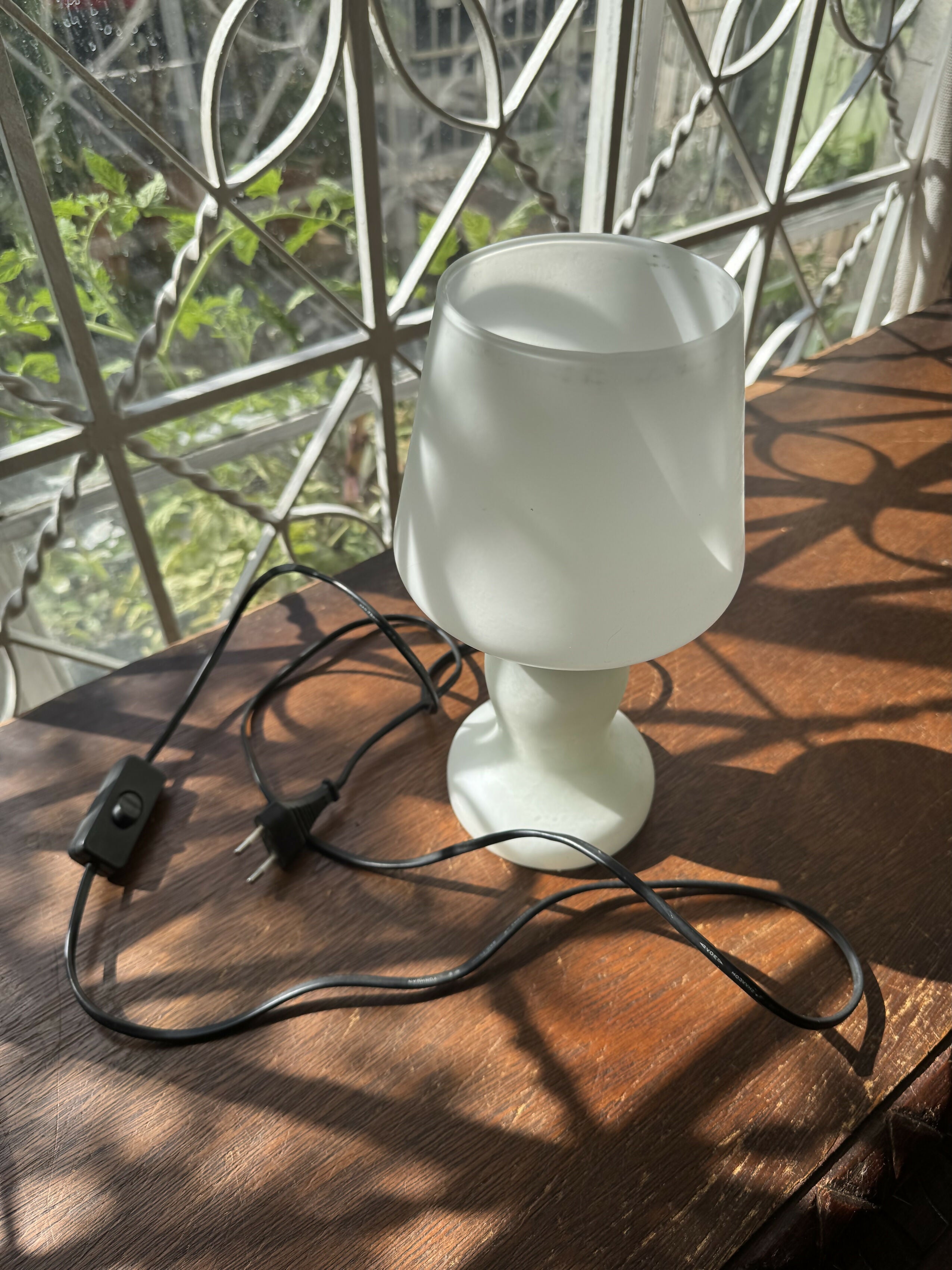 Abajur 100% Opalinado