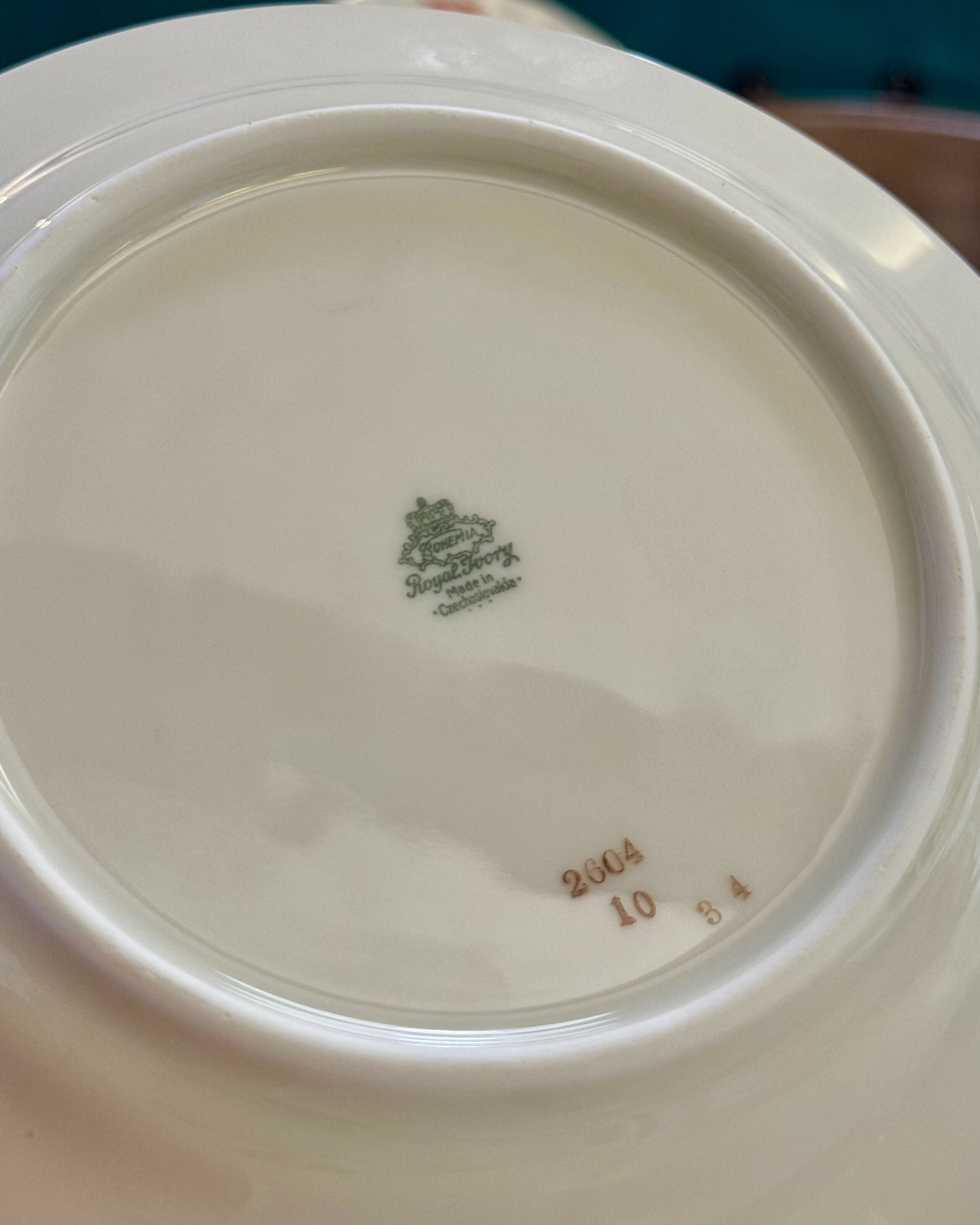 Conjunto de chá Bohemia