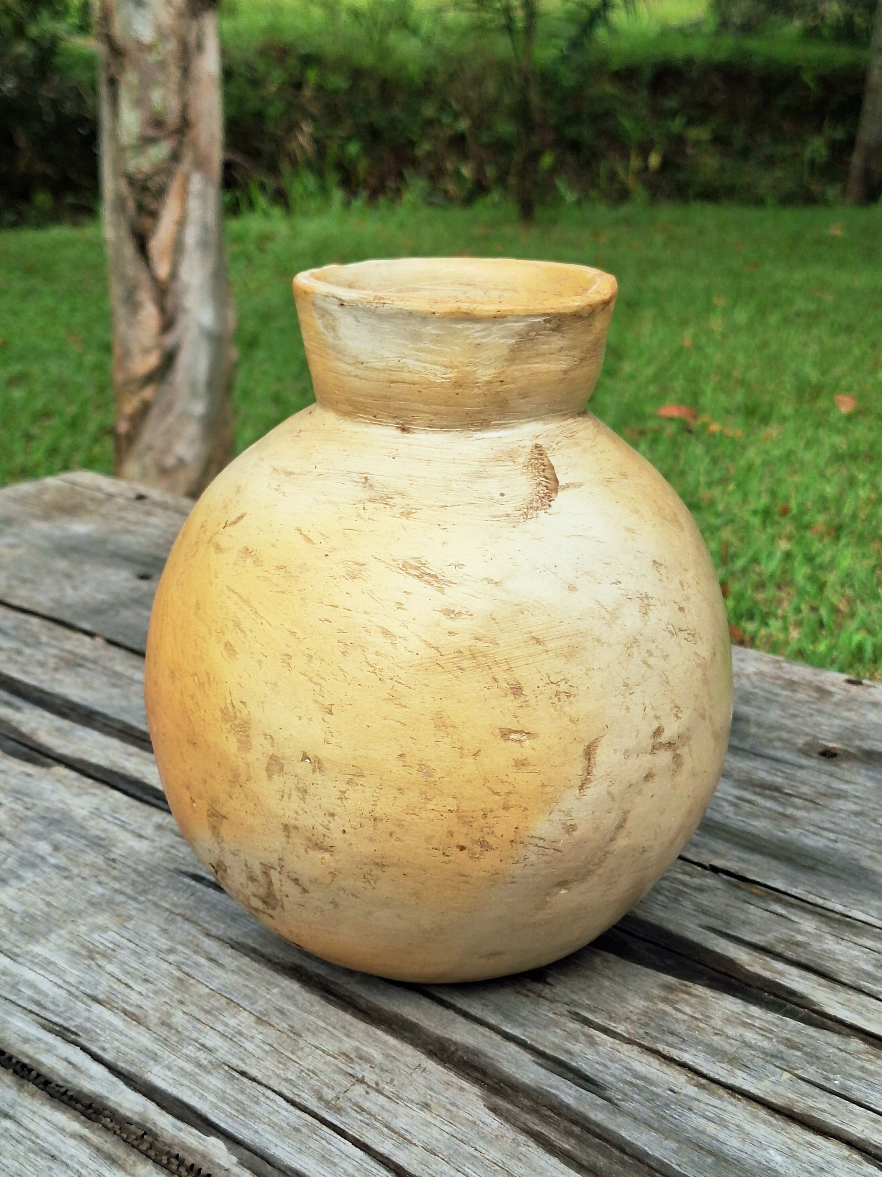 Vasos de Barro Tons Terrosos Tam P (Valor Unitário)