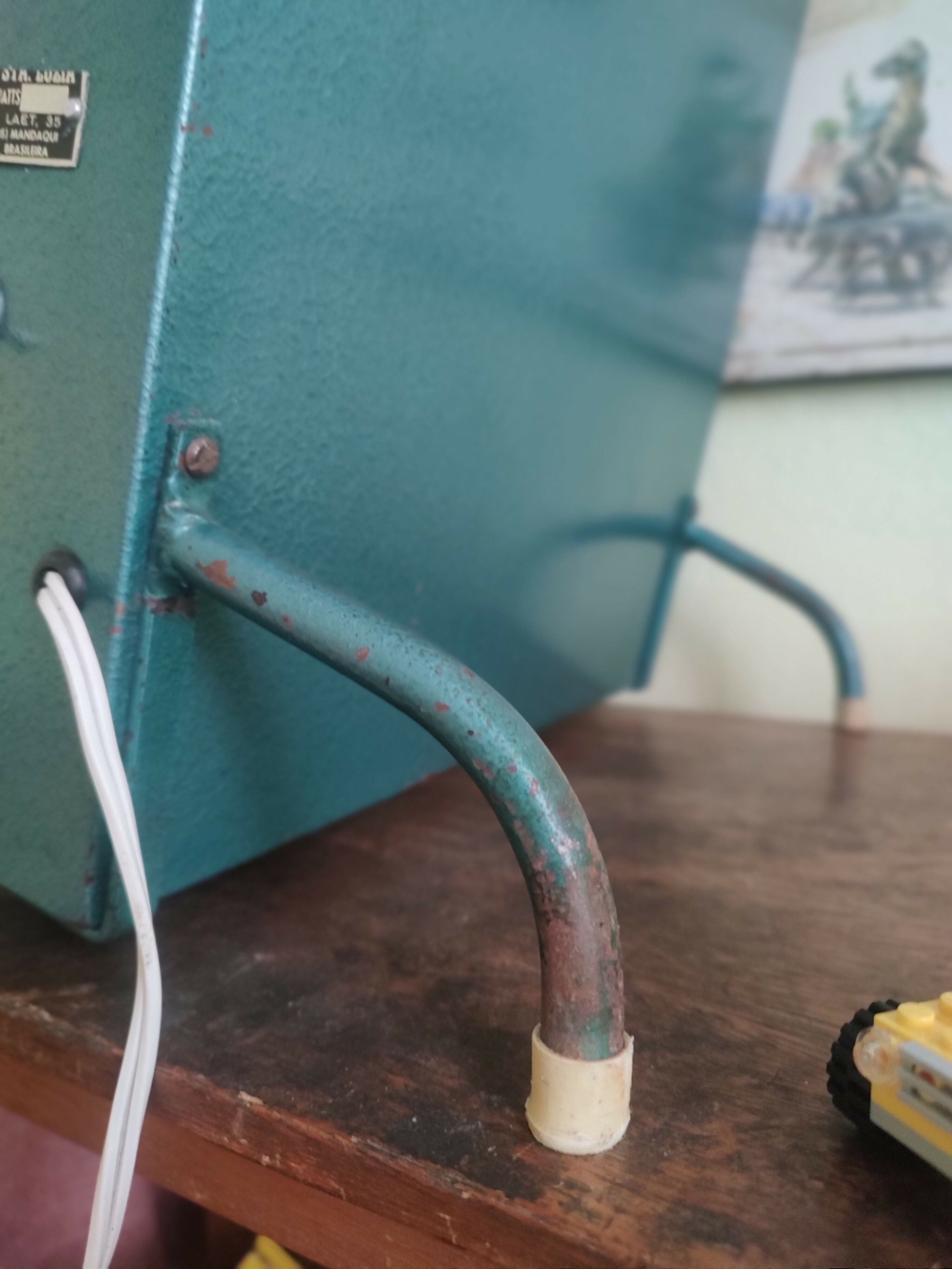 Antigo Negatoscópio (ou Luminária para raio x!) ressignificado para Abajur - anos 60