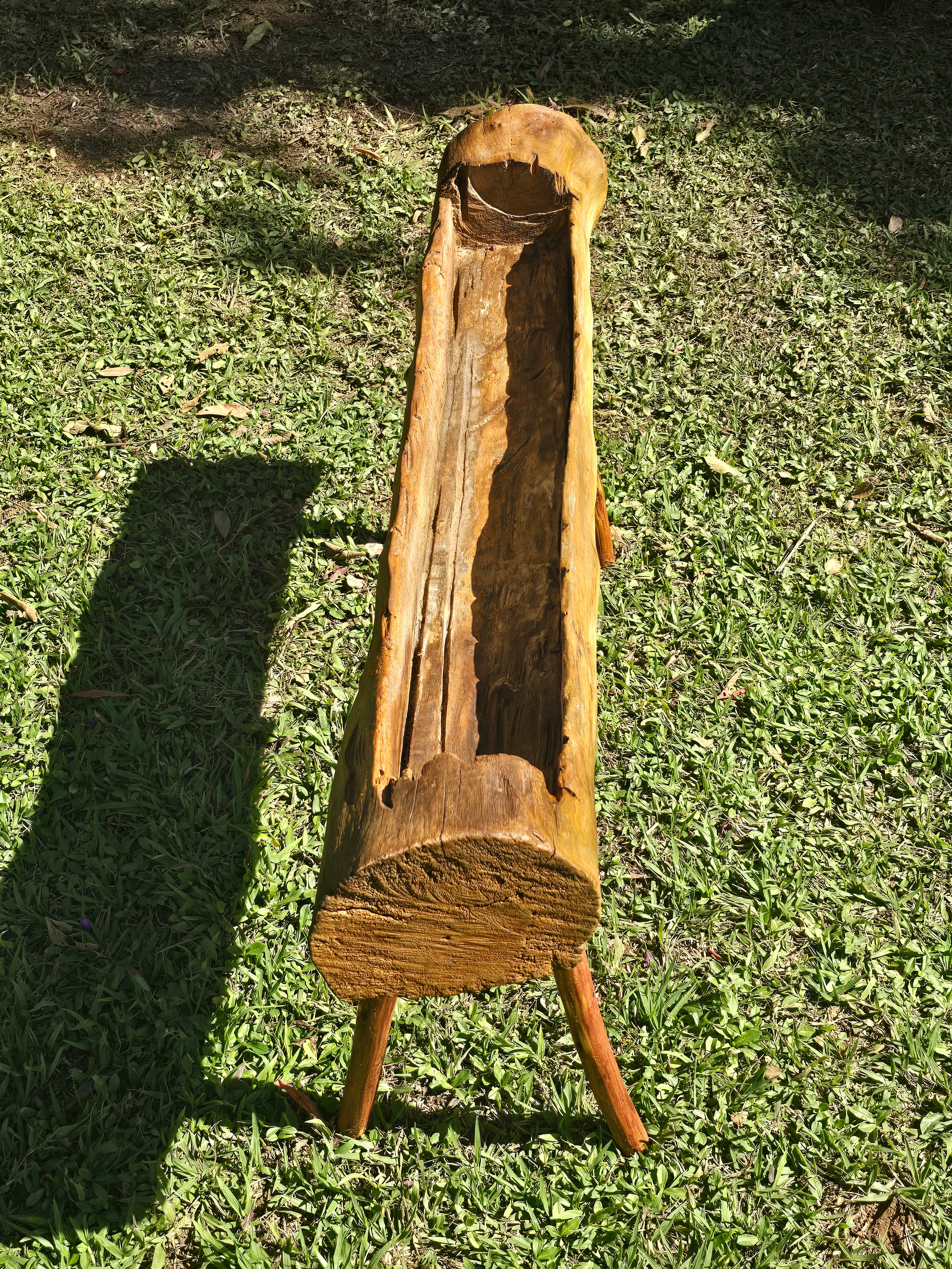 Cocho de Roça Madeira Maciça Garimpo Mineiro