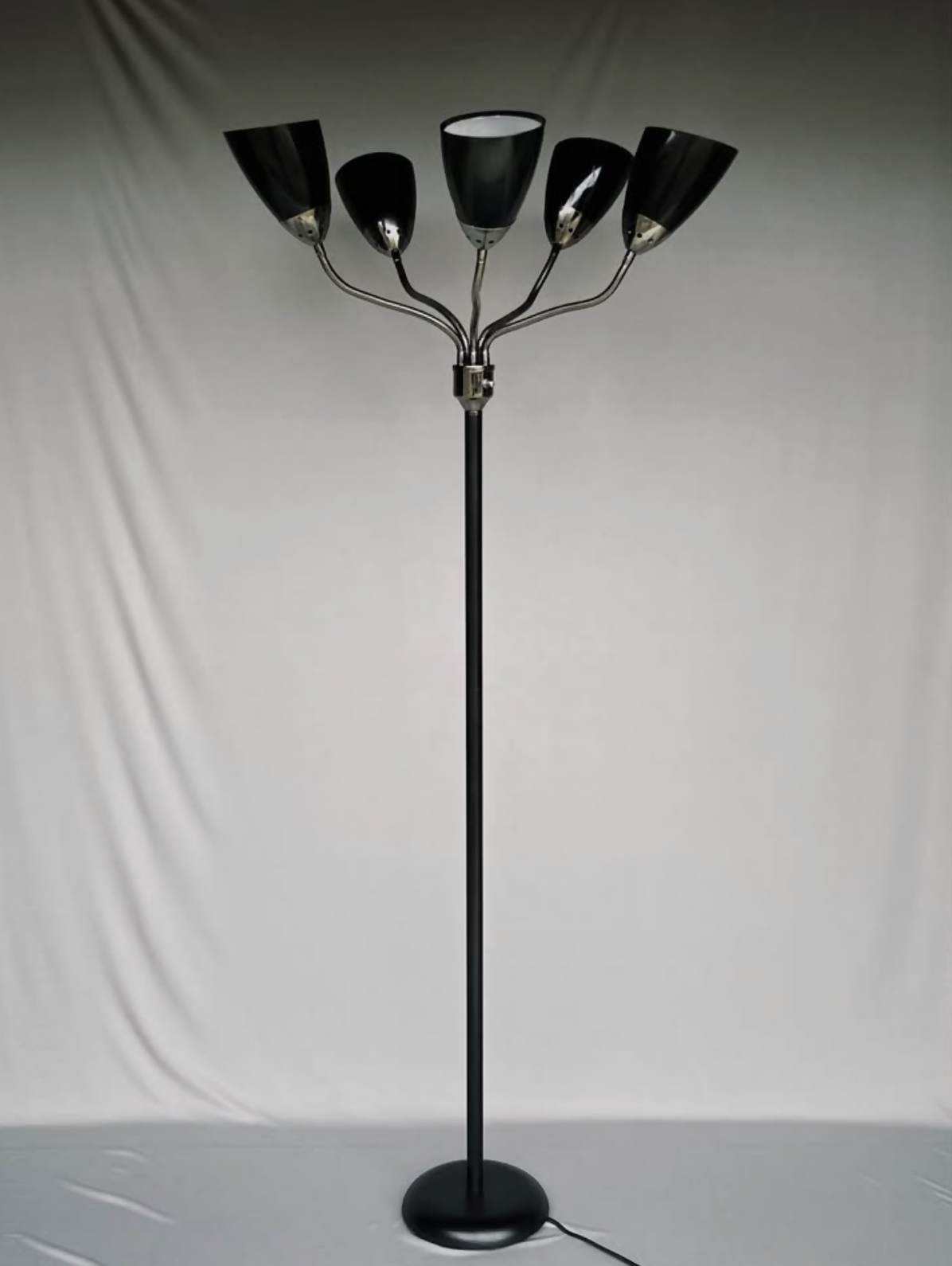 Luminária de chão goose neck