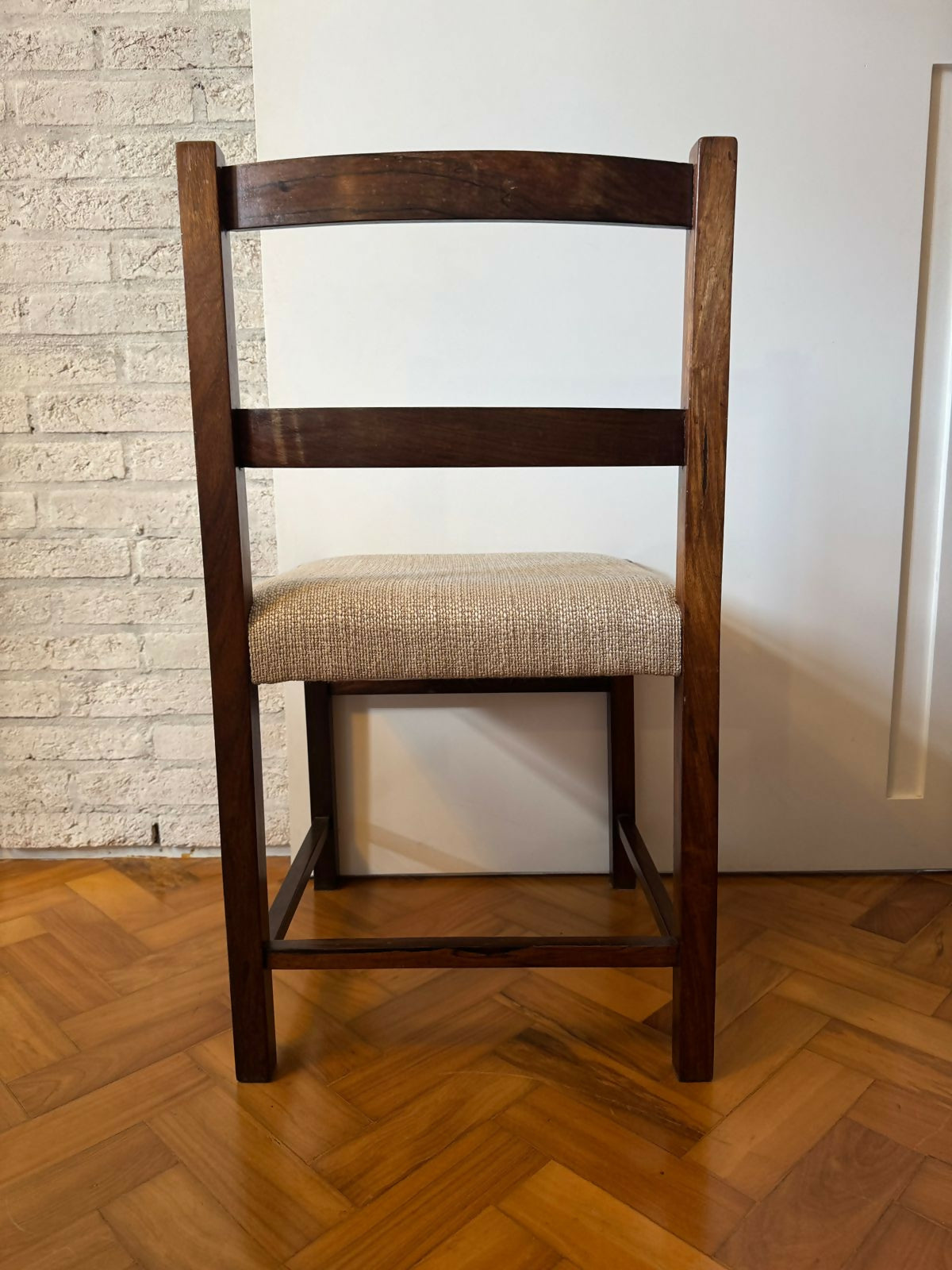 4 Cadeiras em Jacarandá Sérgio Rodrigues (atribuído)