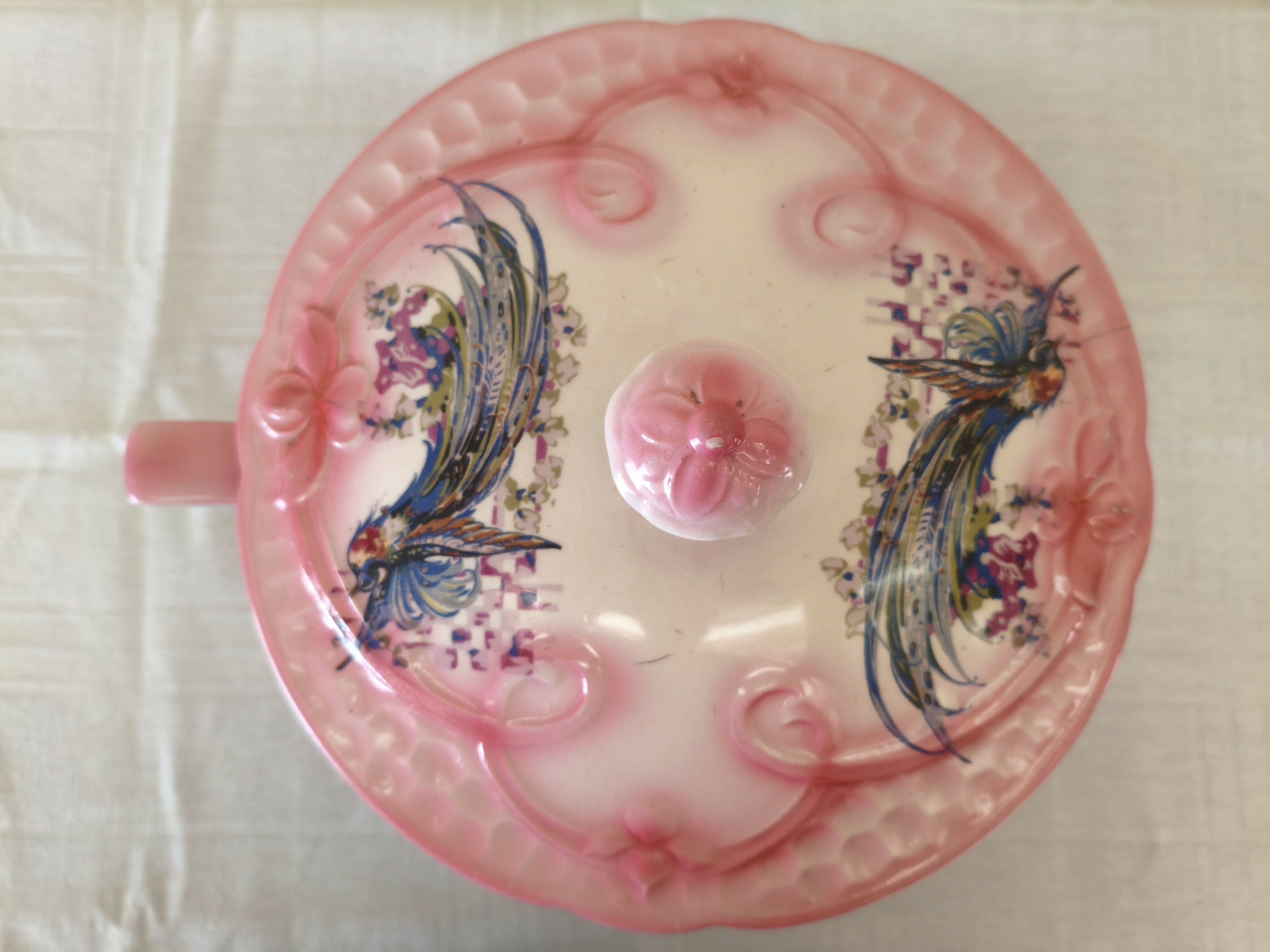 Penico antigo porcelana inglesa J&amp;G Meakin