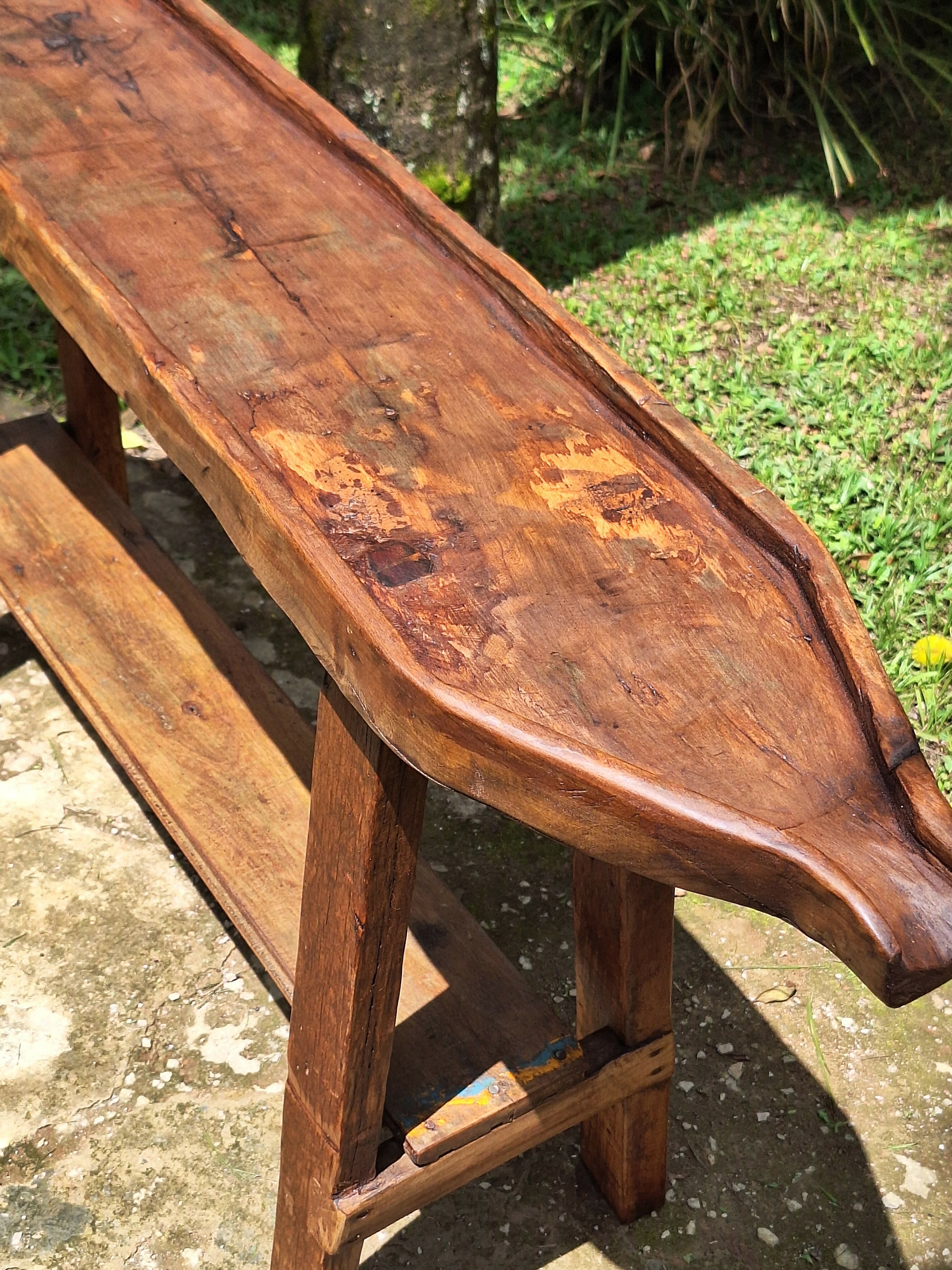 Queijeira Rústica Madeira Maciça Garimpo Mineiro